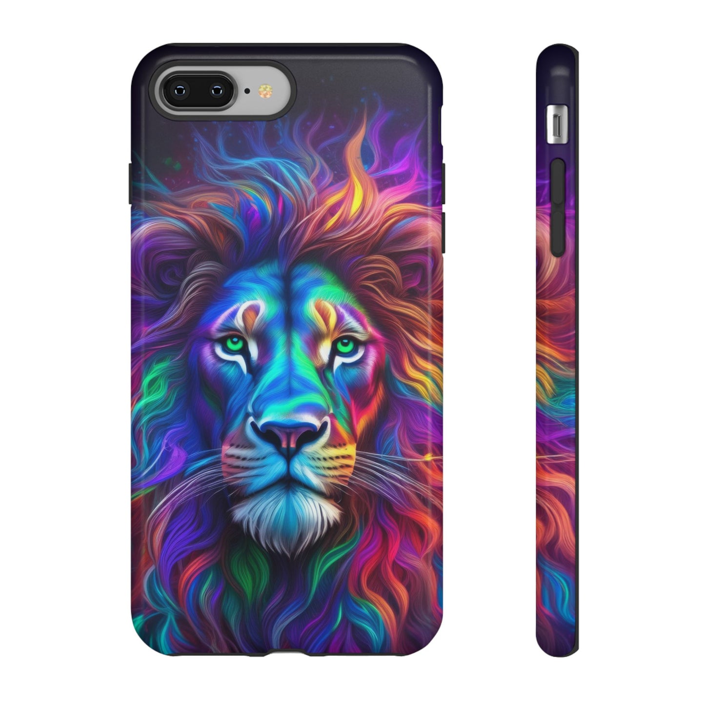 Rainbow Lion Tough Cases