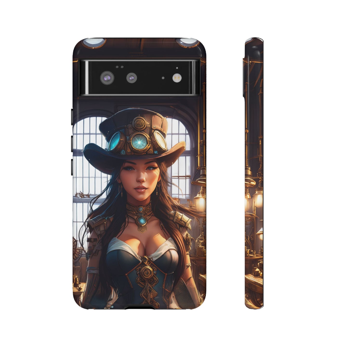 Steampunk Cell Phone Case 006