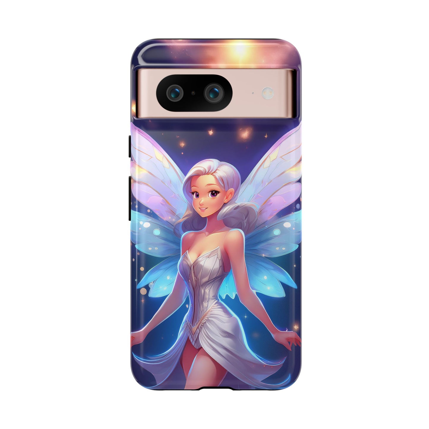 Beautiful Fairy With Wings Cell Phone Case 019