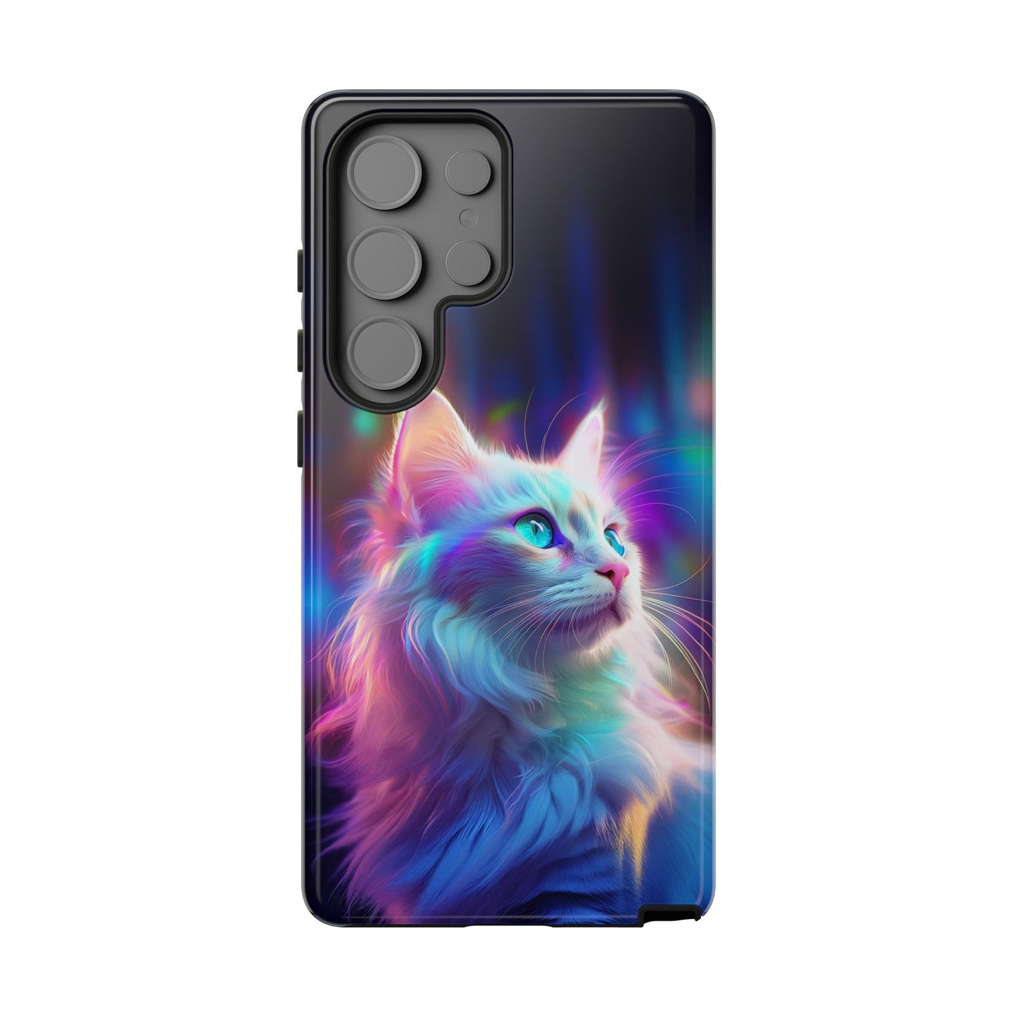 Purr-fectly Pawsome Cat Cell Phone Case 005