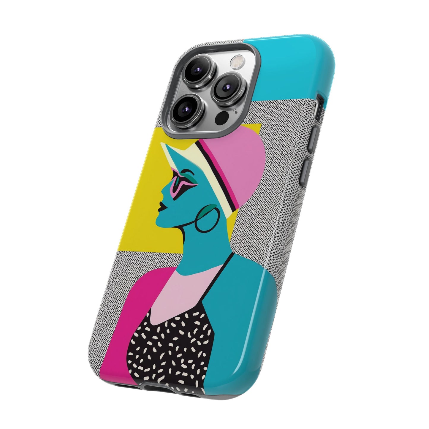 1980's inspired design Cell Phone Case 033