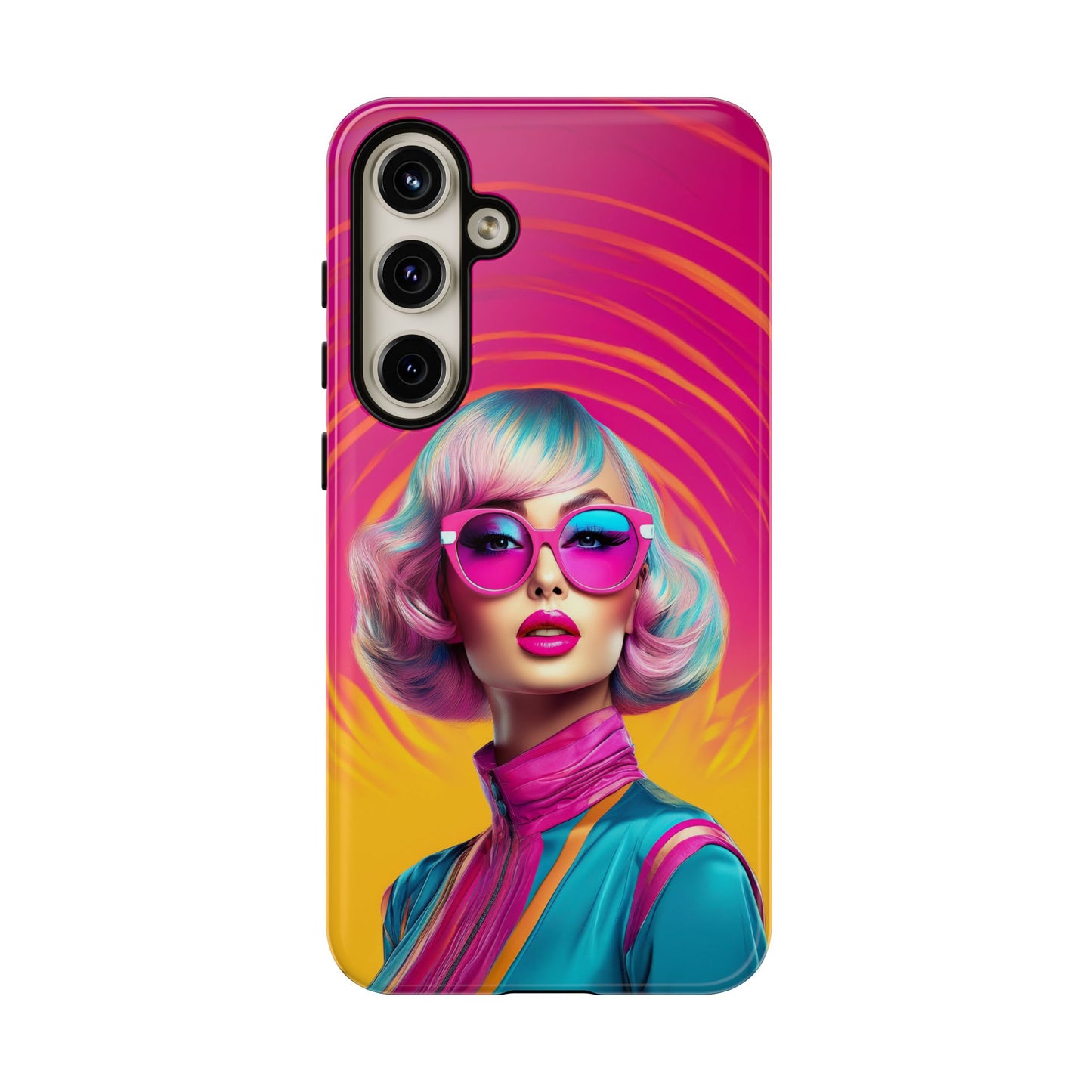 1980's inspired design Cell Phone Case 012