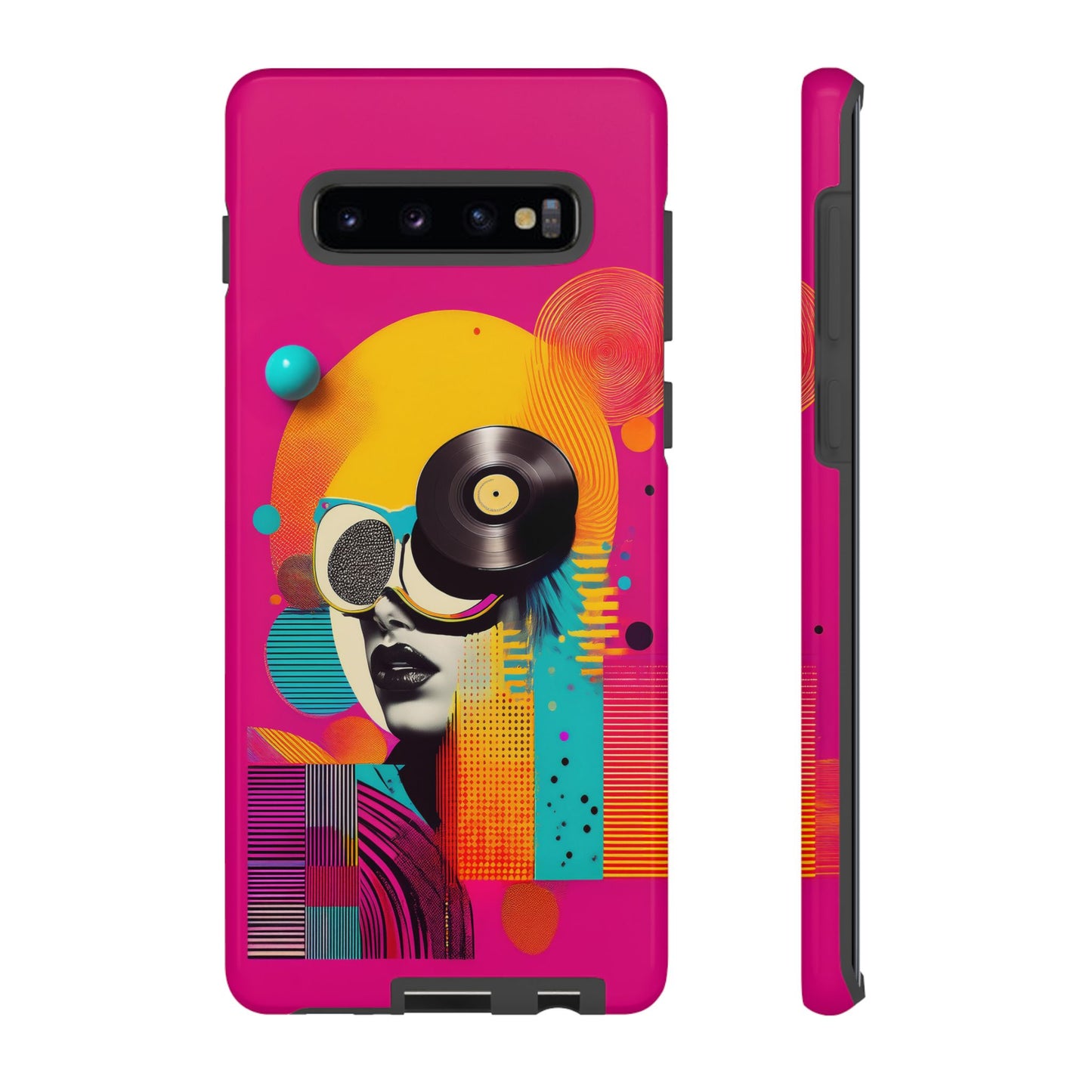 1980's inspired design Cell Phone Case 017