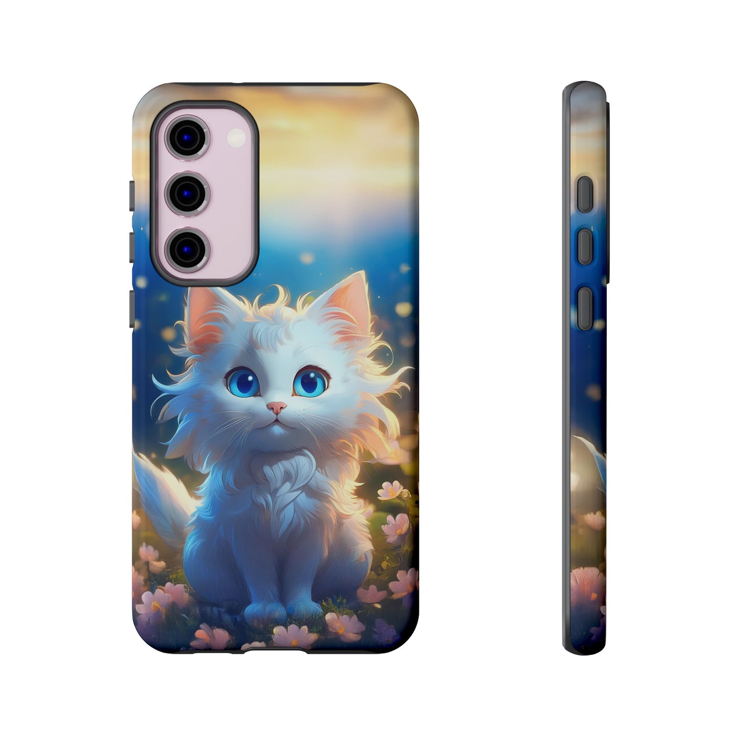 Purr-fectly Pawsome Cat Cell Phone Case 002