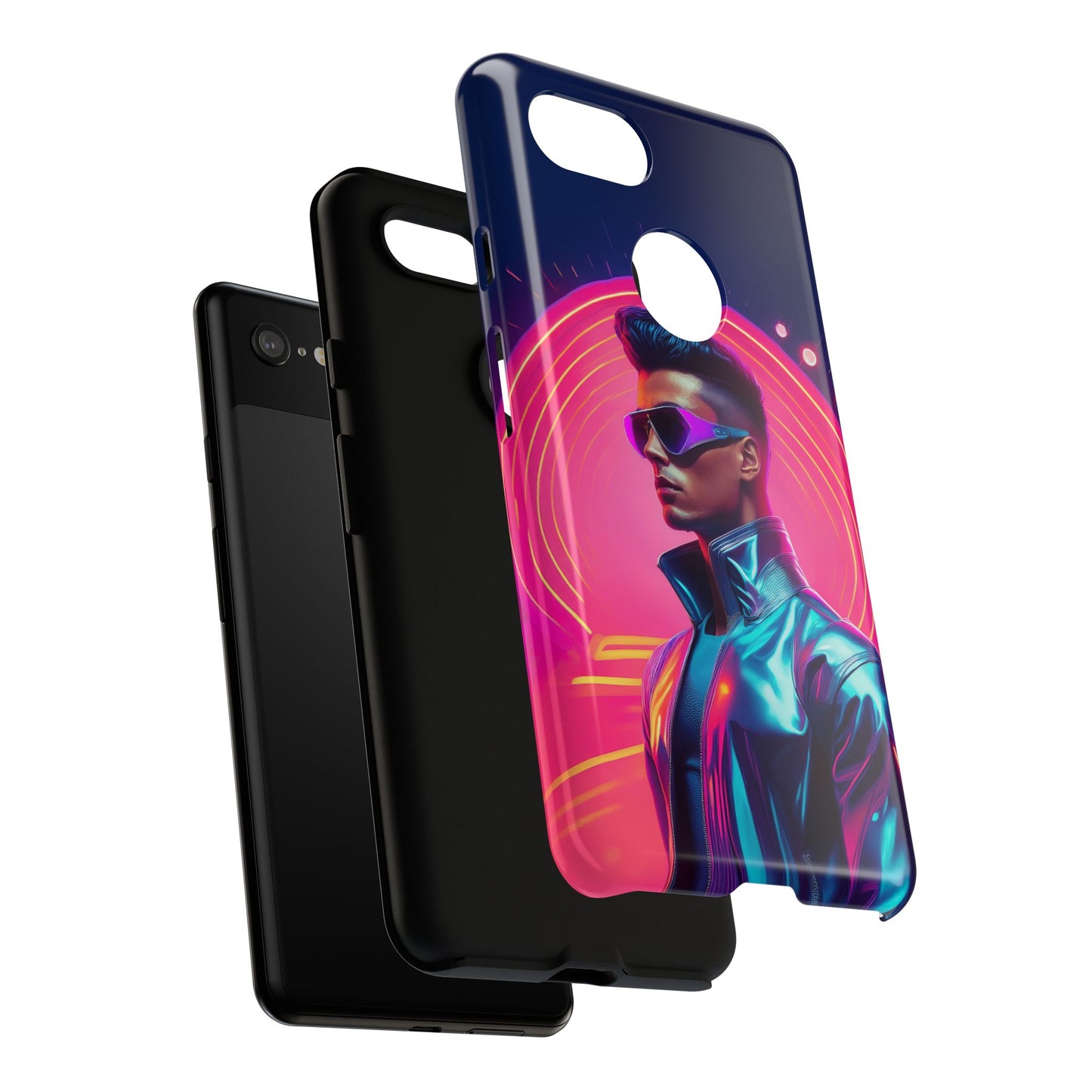 1980's inspired design Cell Phone Case 018