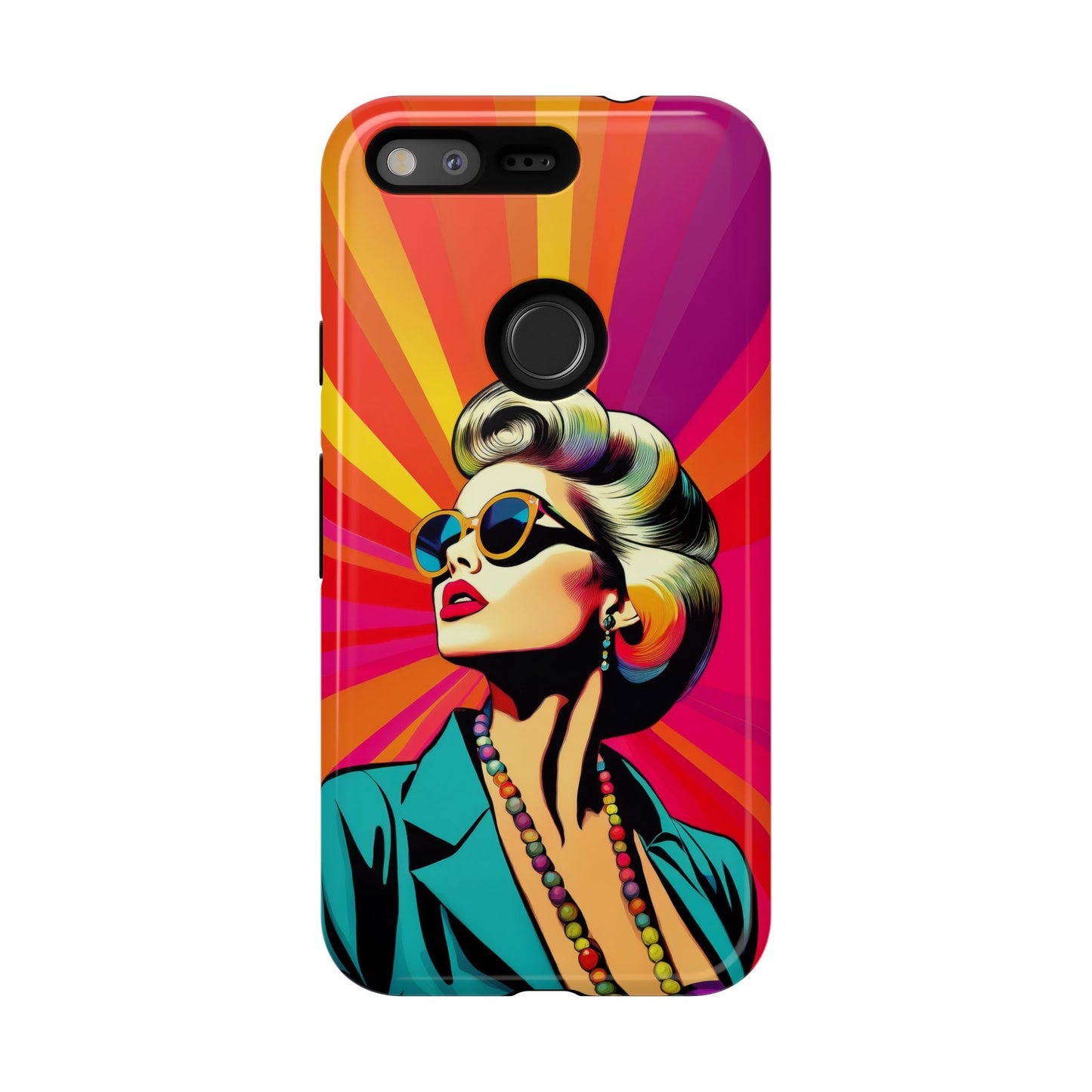 1980's inspired design Cell Phone Case 010