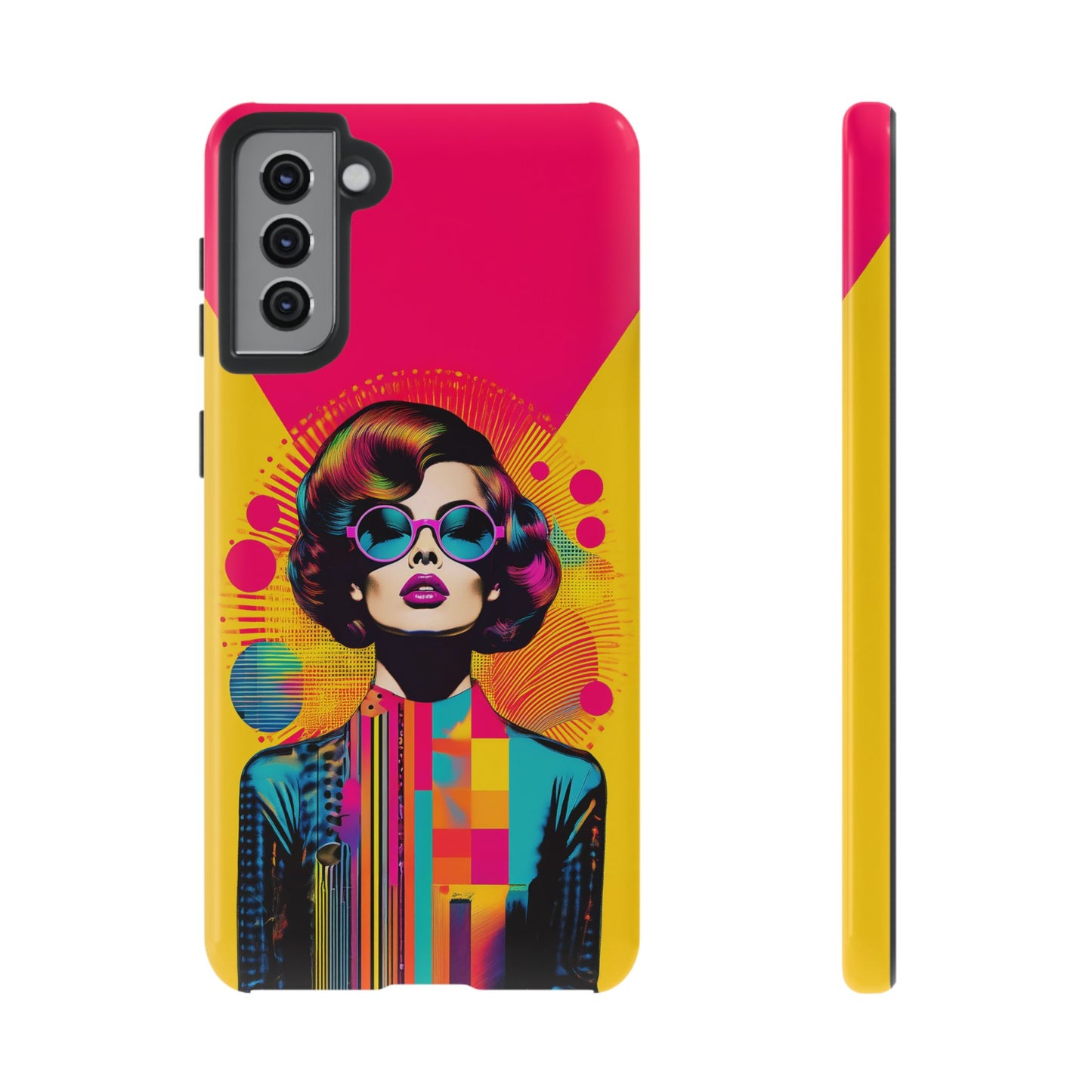 1980's inspired design Cell Phone Case 013