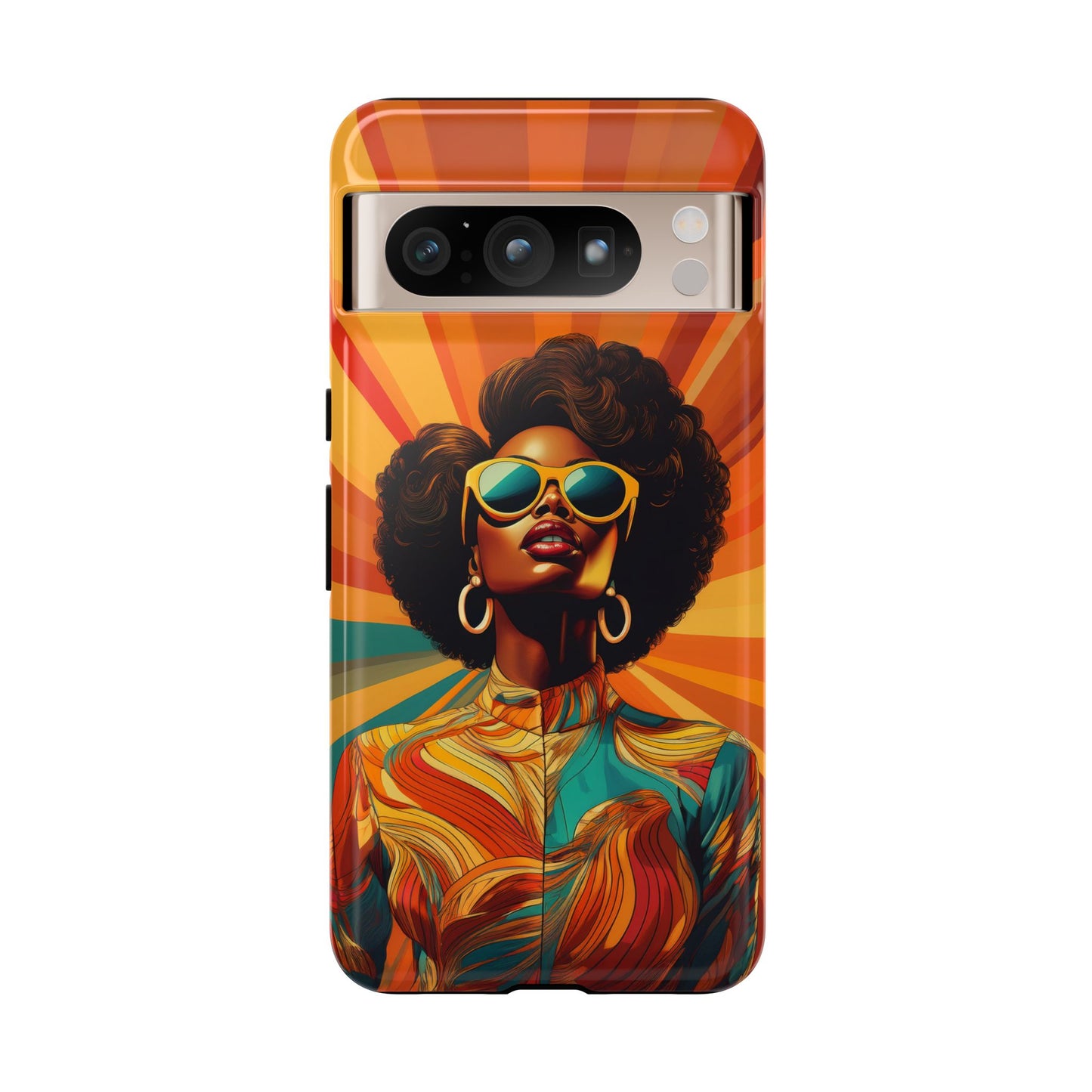 1970's inspired design Cell Phone Case 003