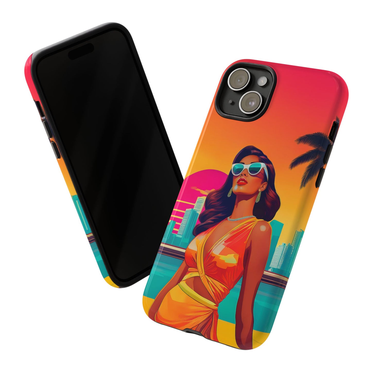 1980's inspired design Cell Phone Case 026