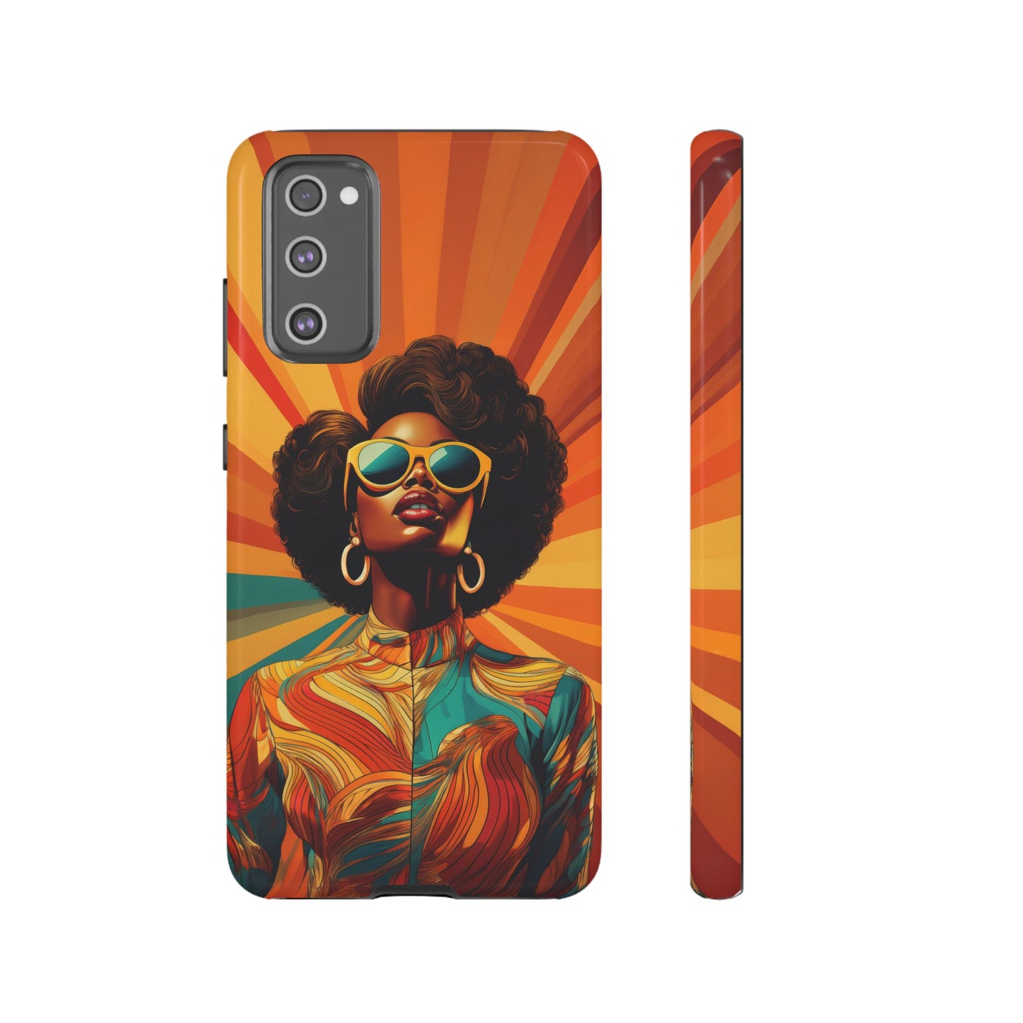 1970's inspired design Cell Phone Case 003