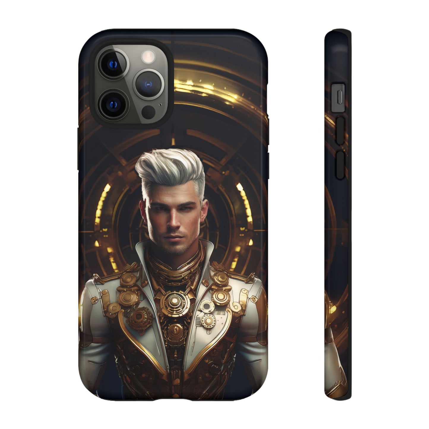 Steampunk Cell Phone Case 003