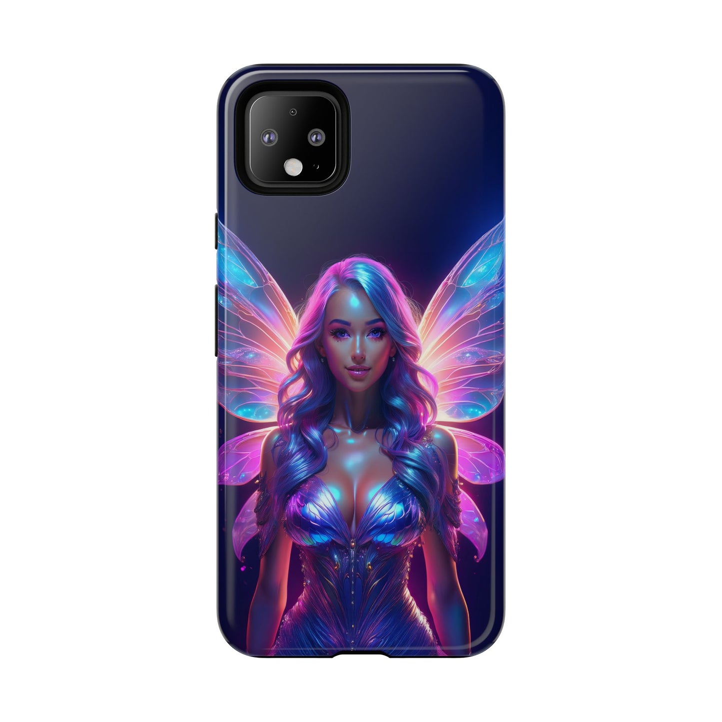 Beautiful Fairy With Wings Cell Phone Case 014