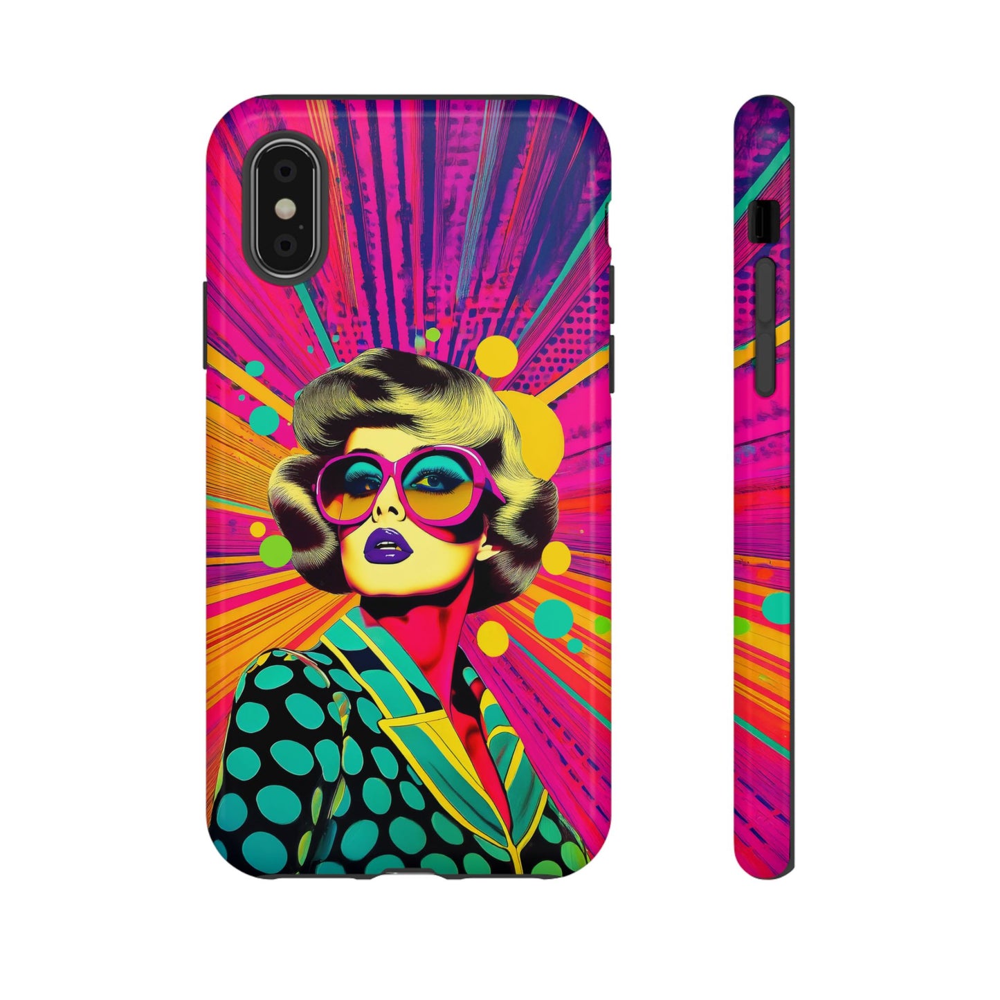 1980's inspired design Cell Phone Case 015