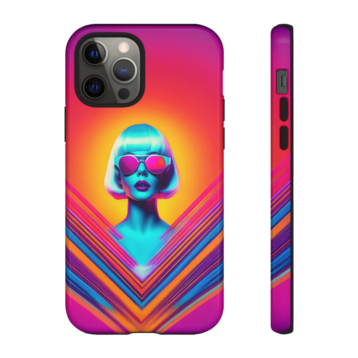 1980's inspired design Cell Phone Case 005