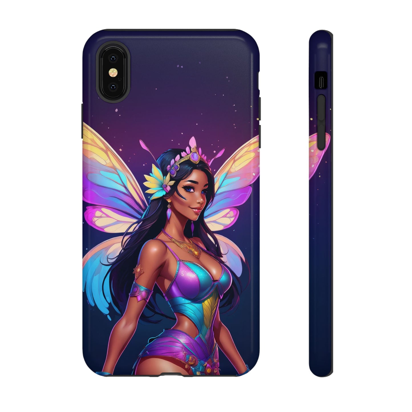 Beautiful Fairy With Wings Cell Phone Case 020