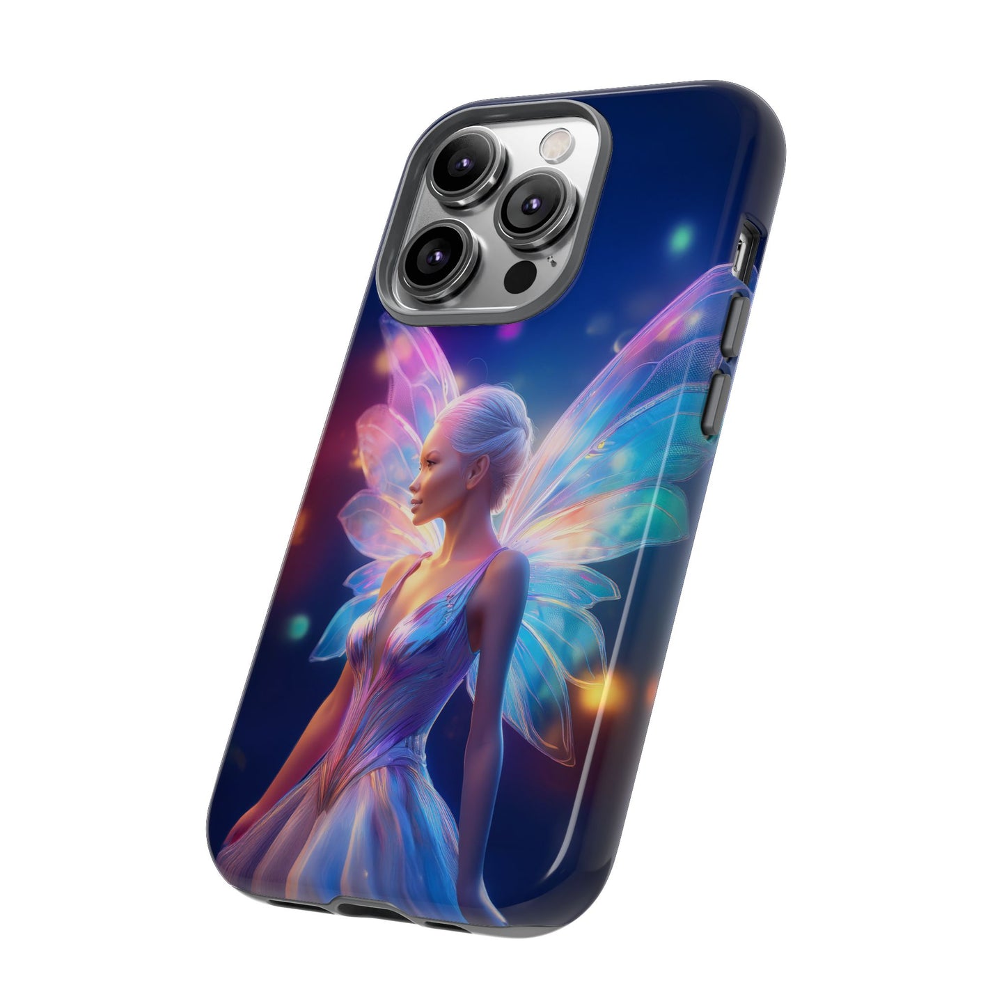 Beautiful Fairy With Wings Cell Phone Case 021