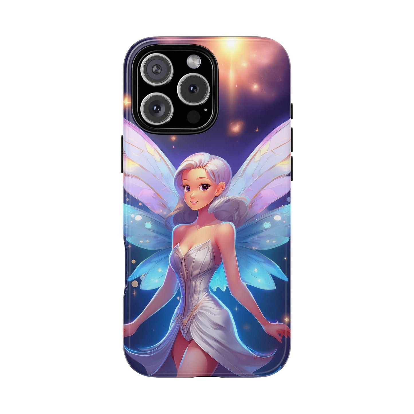 Beautiful Fairy With Wings Cell Phone Case 019