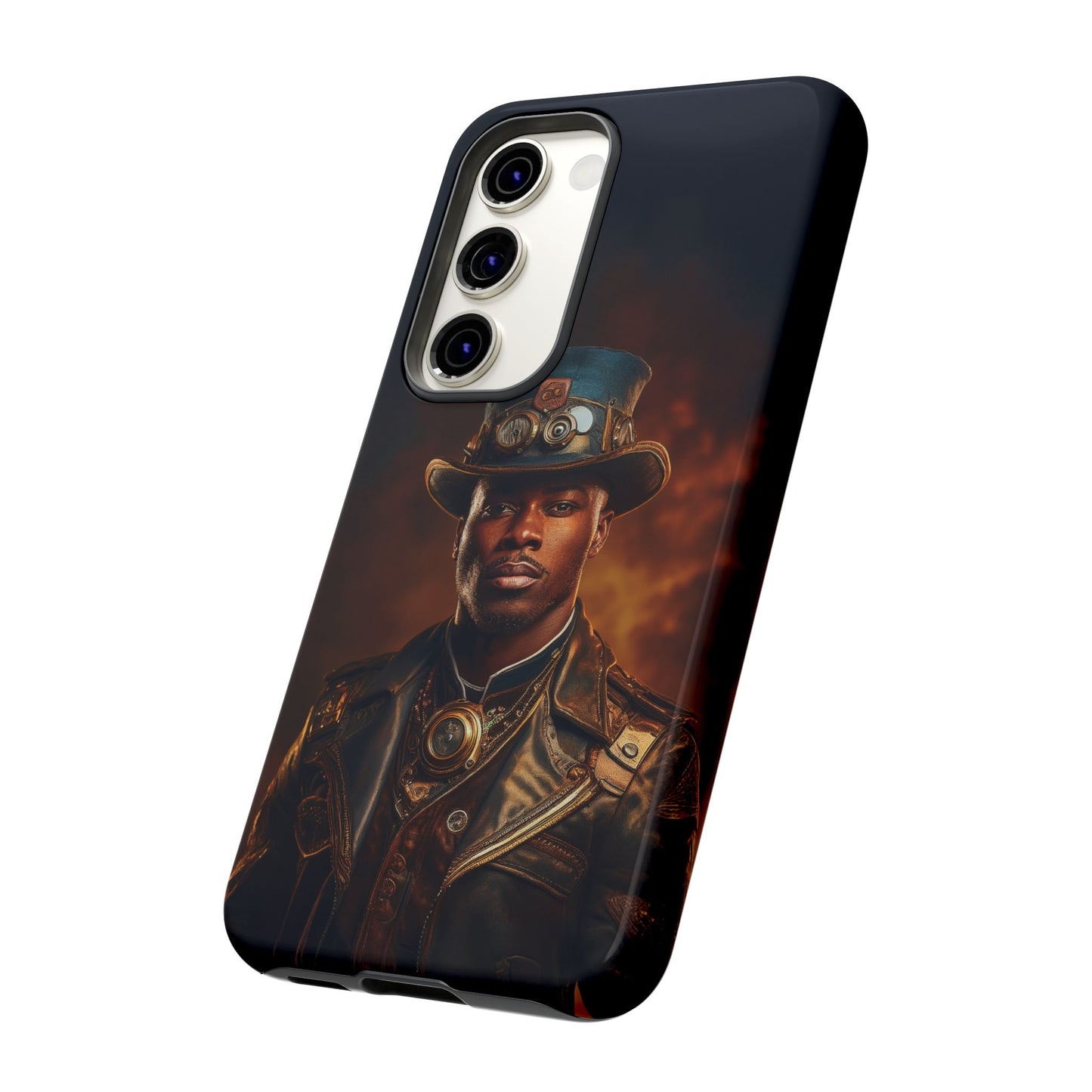 Steampunk Cell Phone Case 014