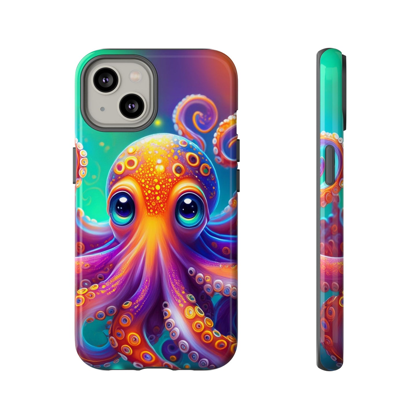 Cute Octopus 01 Tough Cases