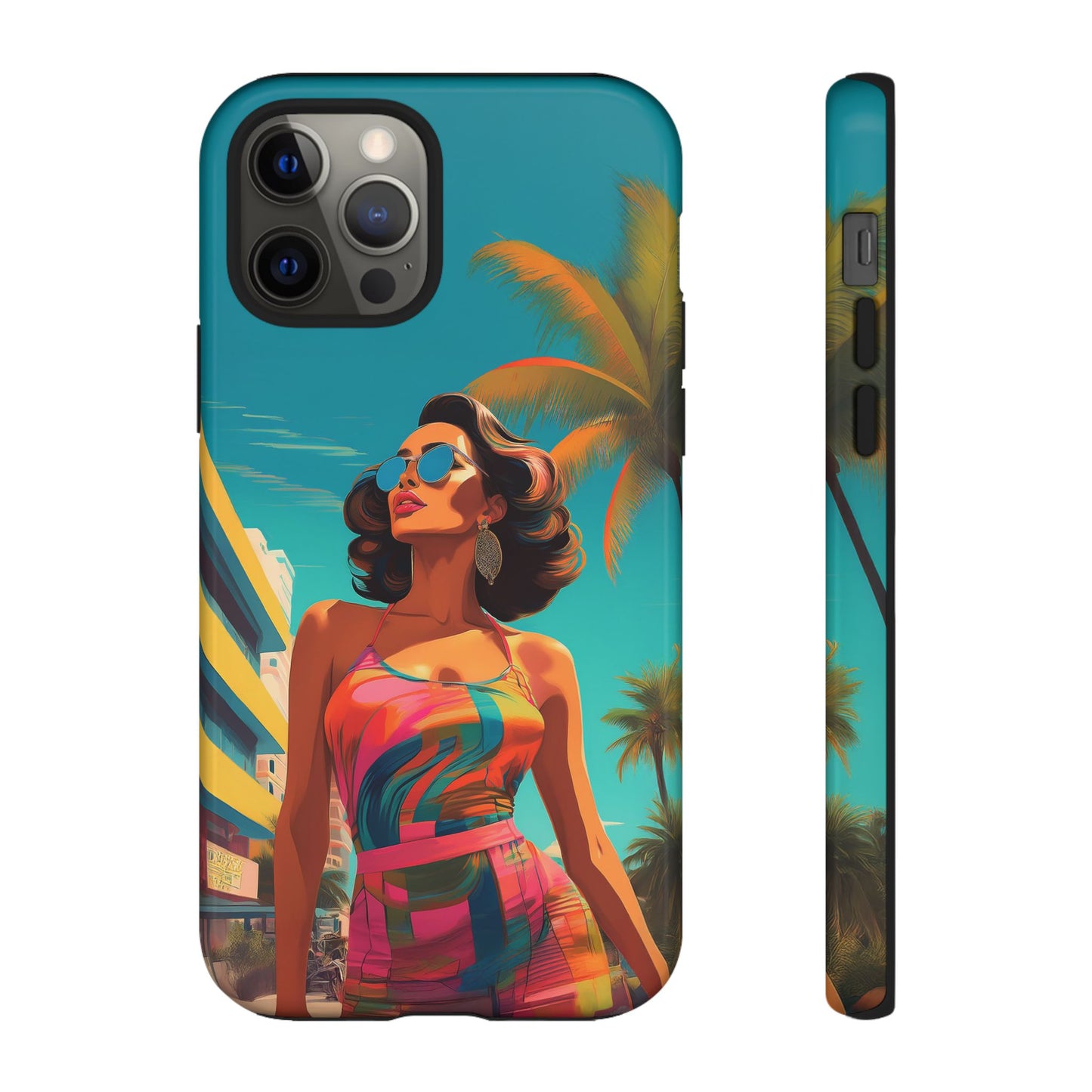 1980's inspired design Cell Phone Case 027