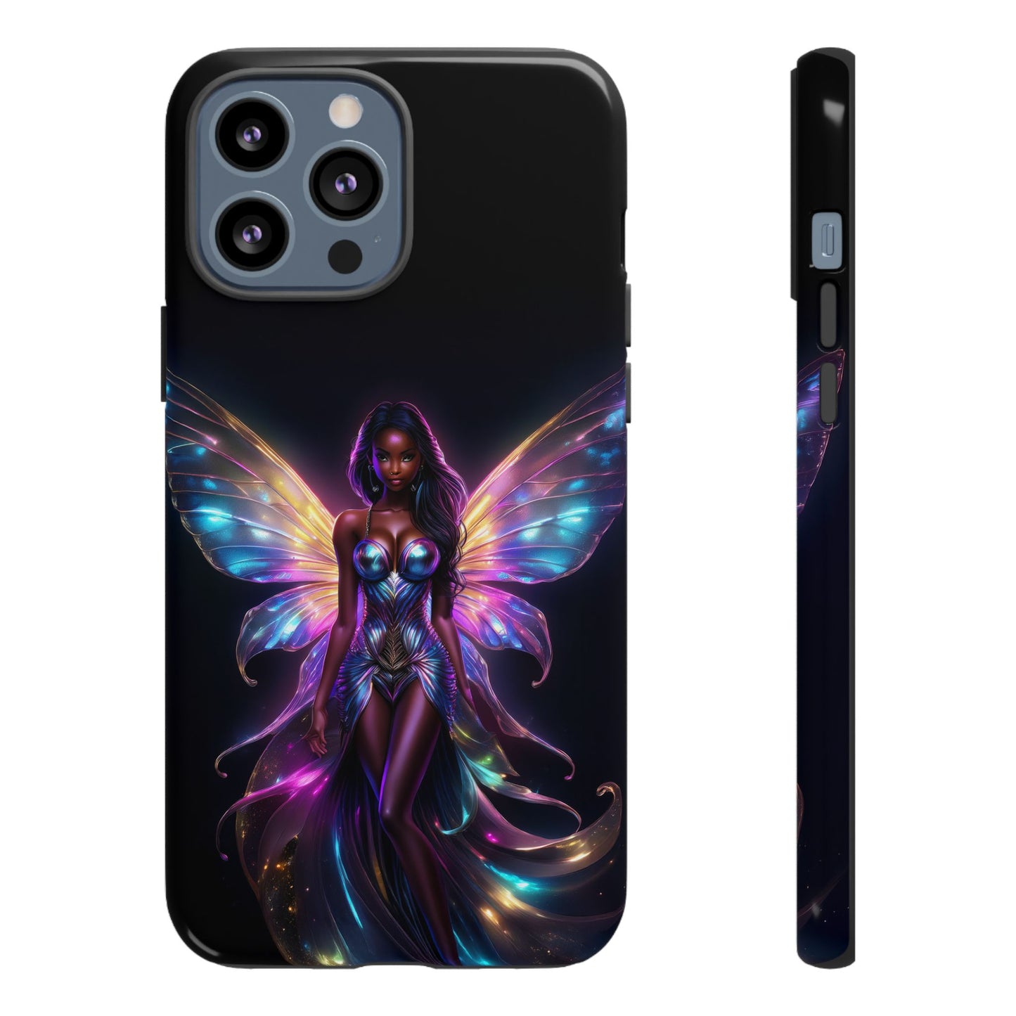 Beautiful Fairy With Wings Cell Phone Case 012