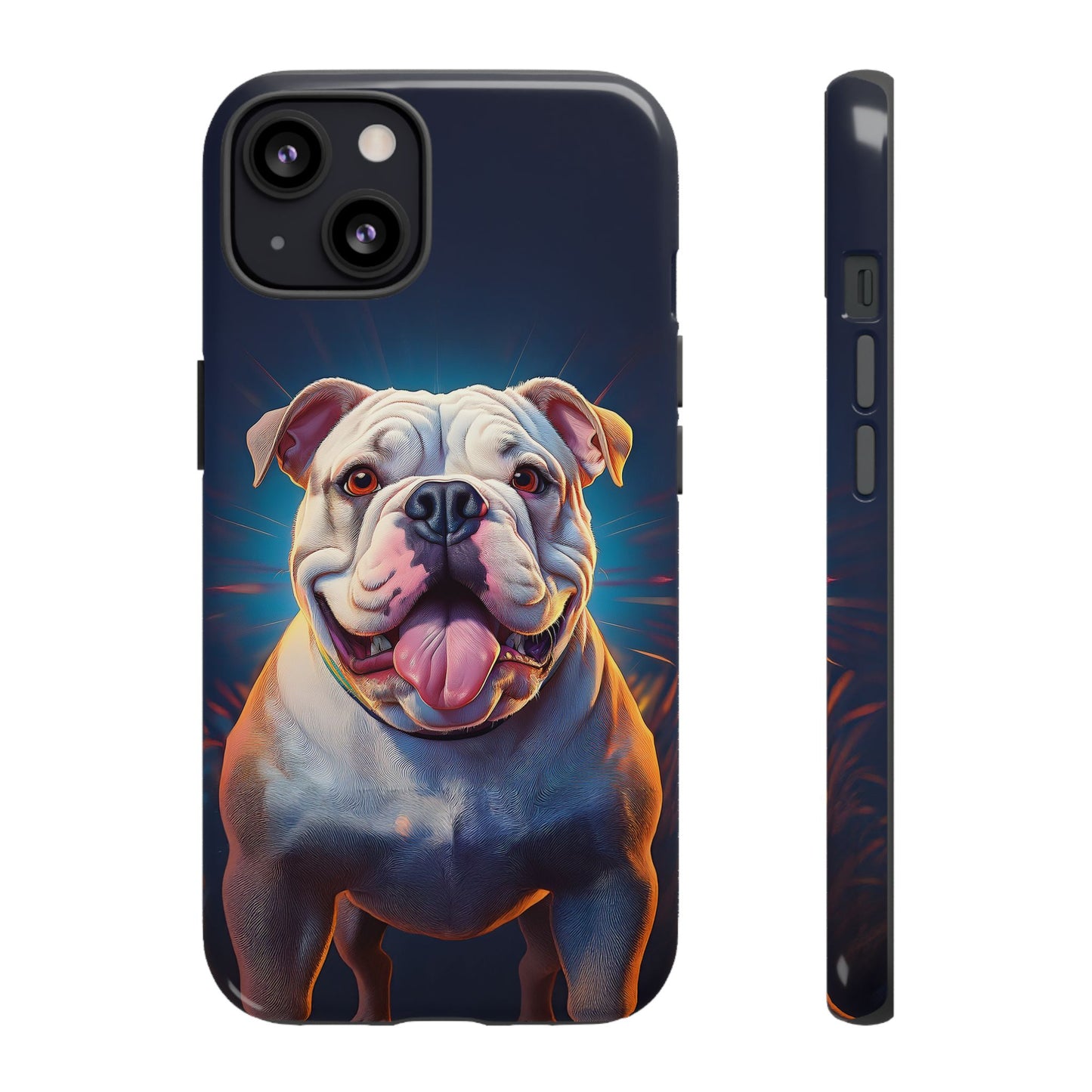 Bull Dog Cell Phone Case 002