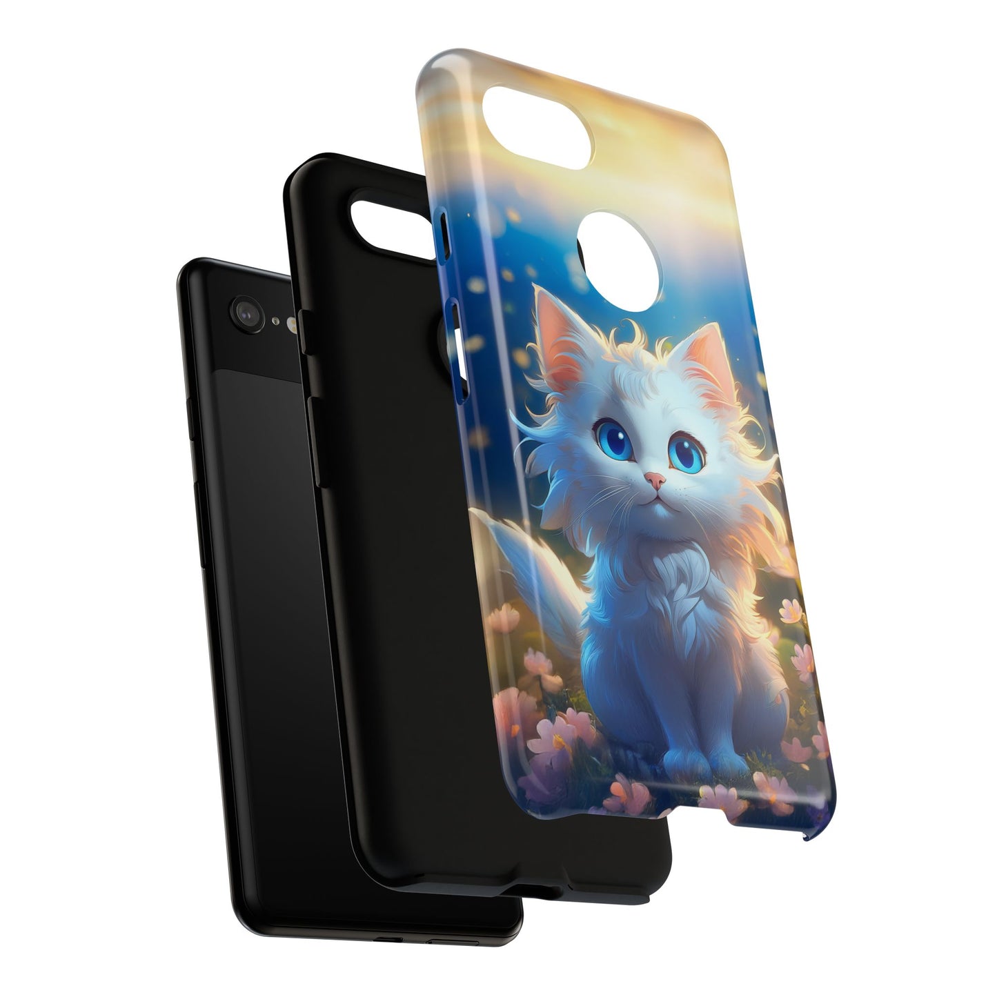 Purr-fectly Pawsome Cat Cell Phone Case 002