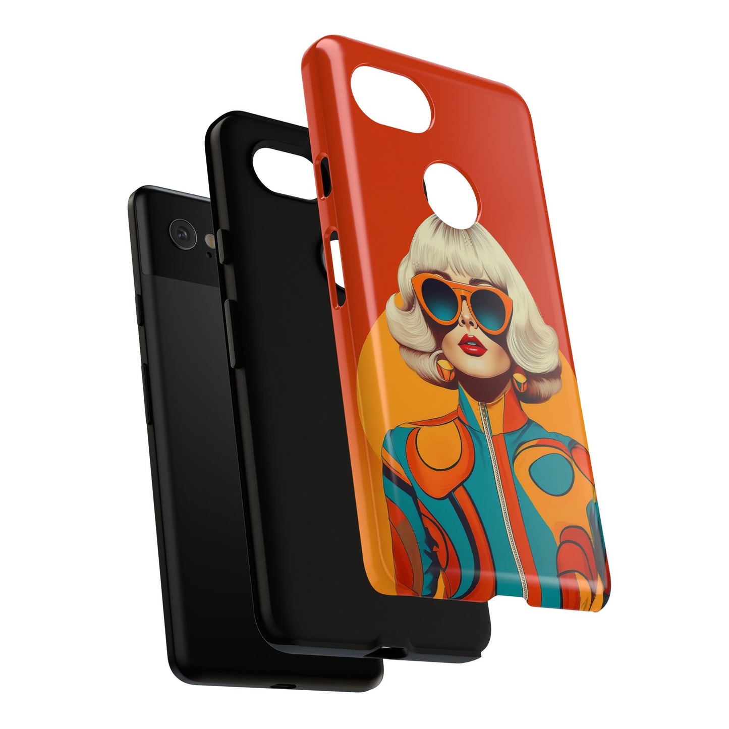 1970's inspired design Cell Phone Case 007