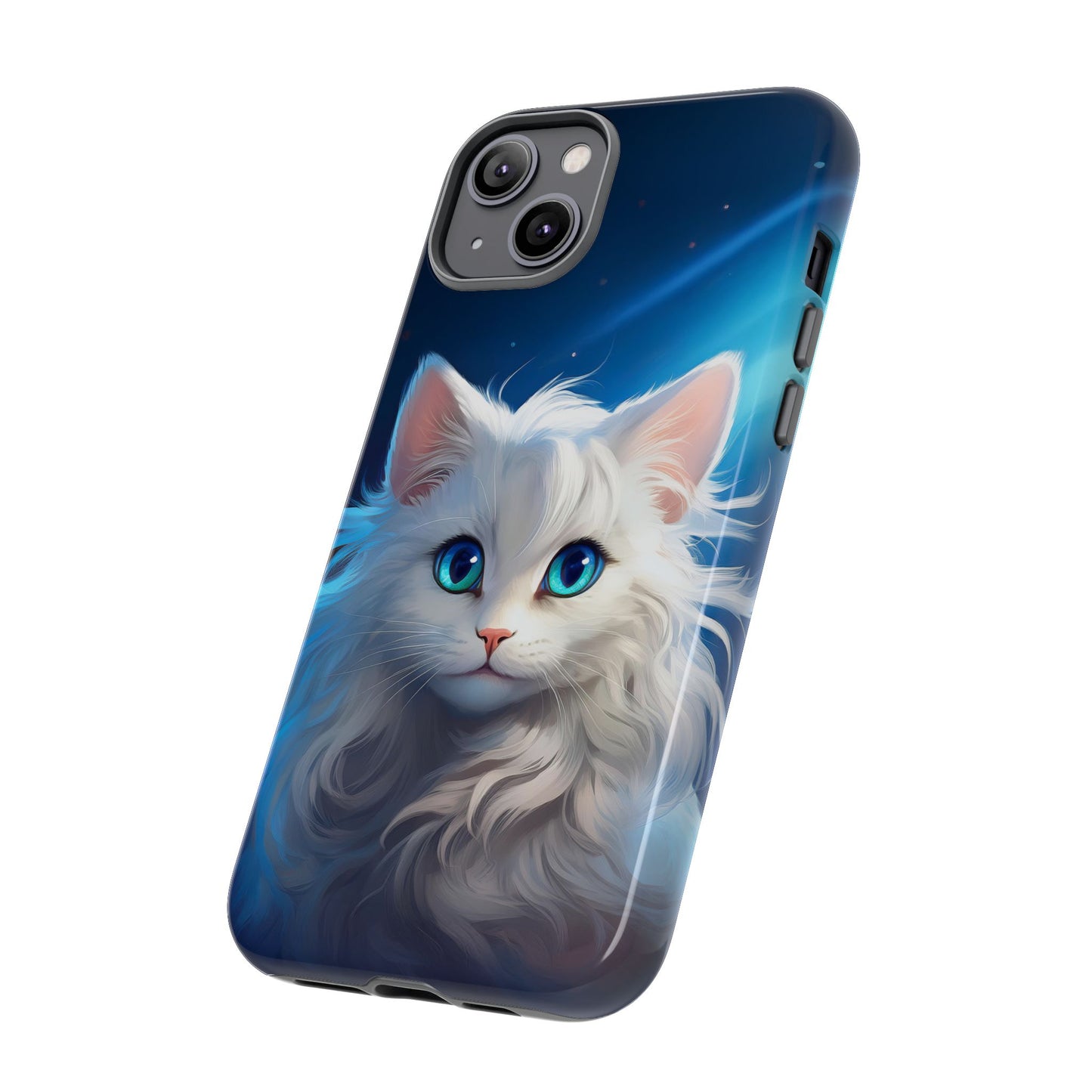 Purr-fectly Pawsome Cat Cell Phone Case 001