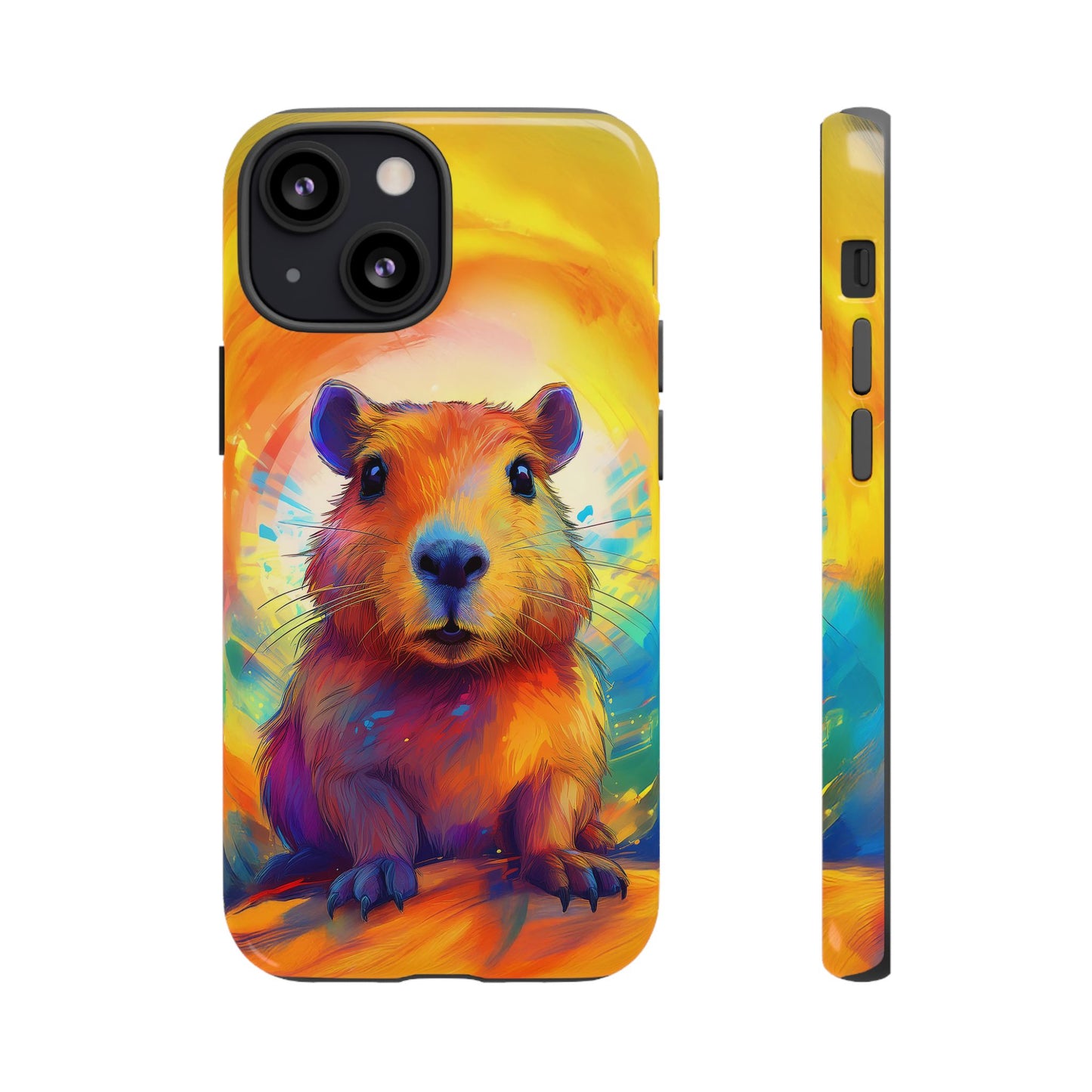 Cute Capybara Cell Phone Case 002