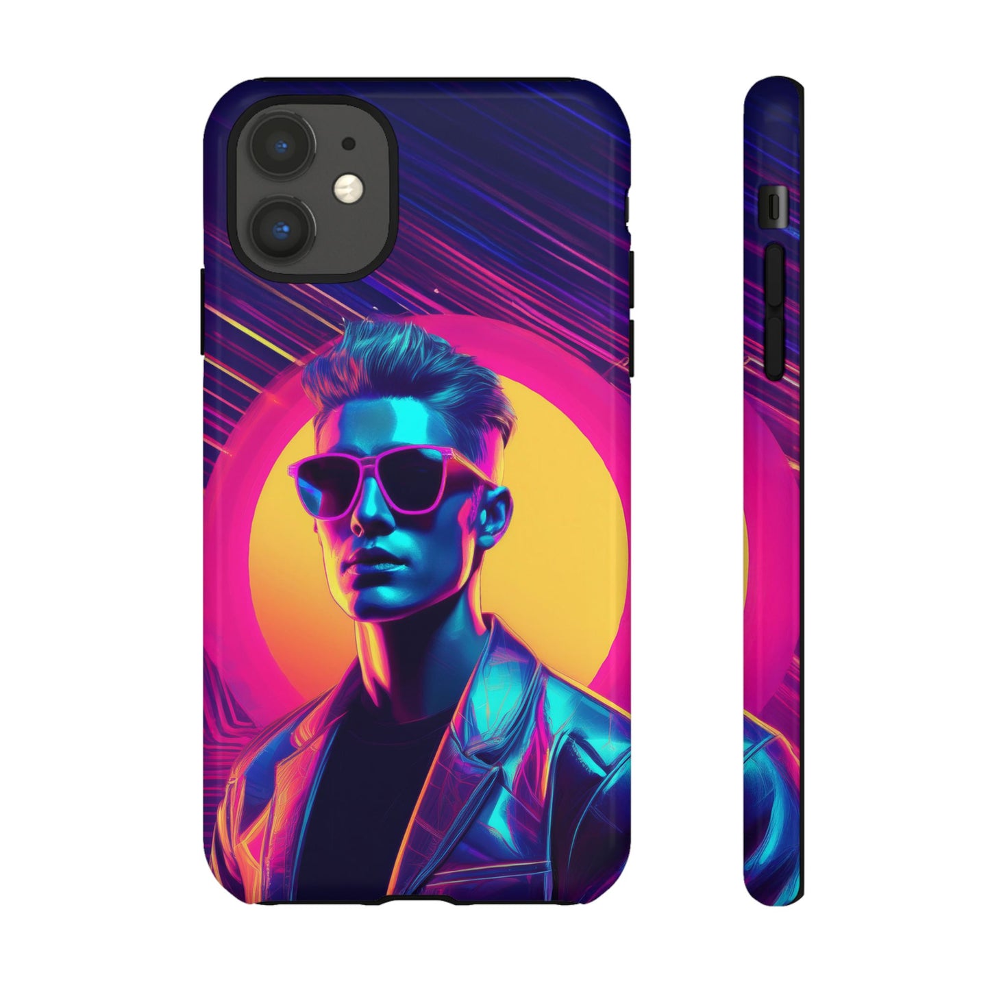 1980's inspired design Cell Phone Case 006