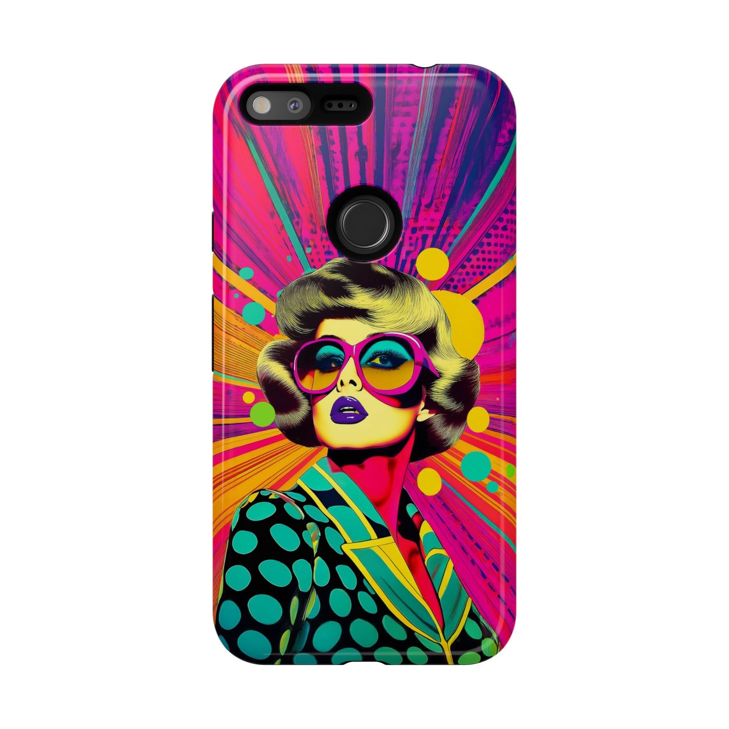 1980's inspired design Cell Phone Case 015