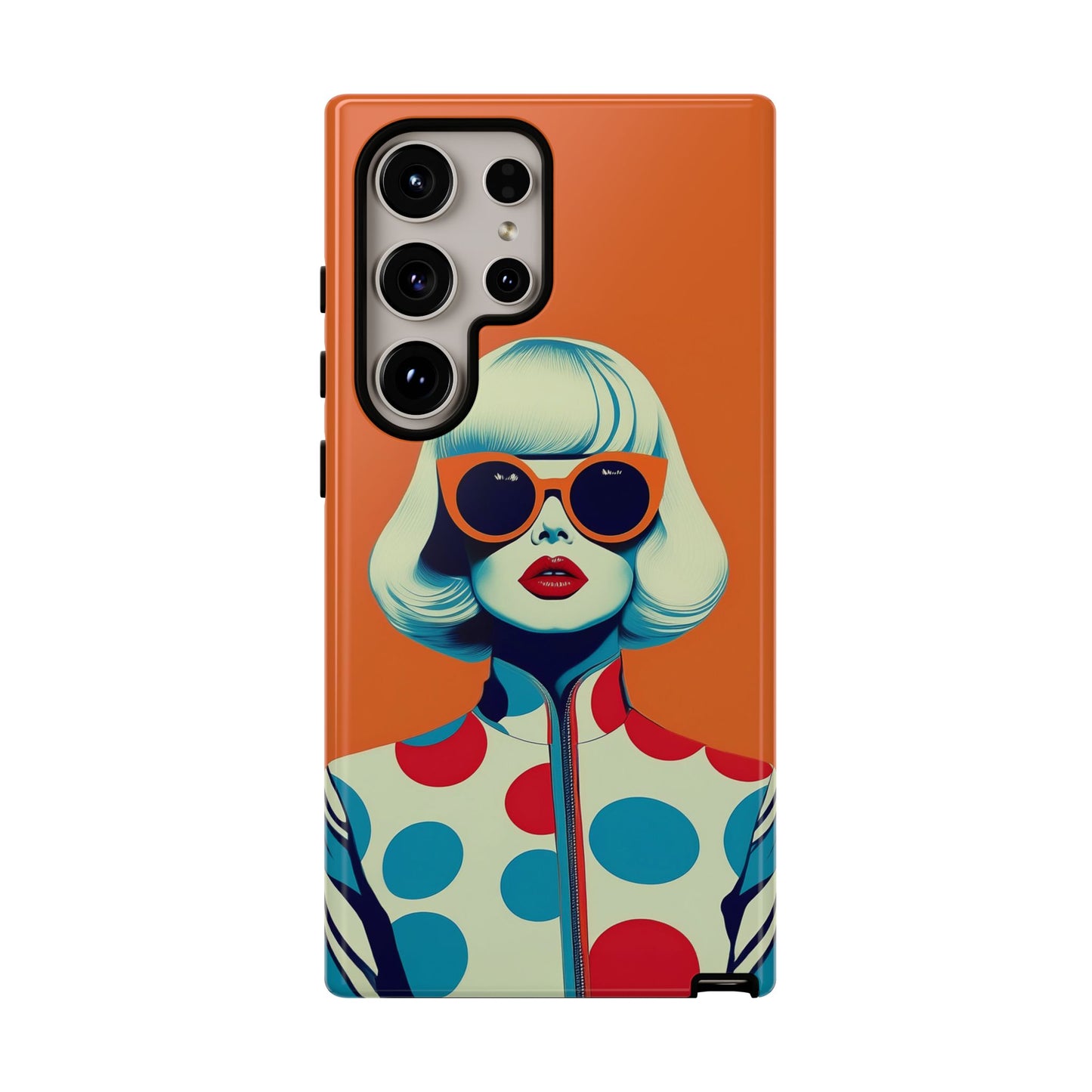 1970's inspired design Cell Phone Case 010