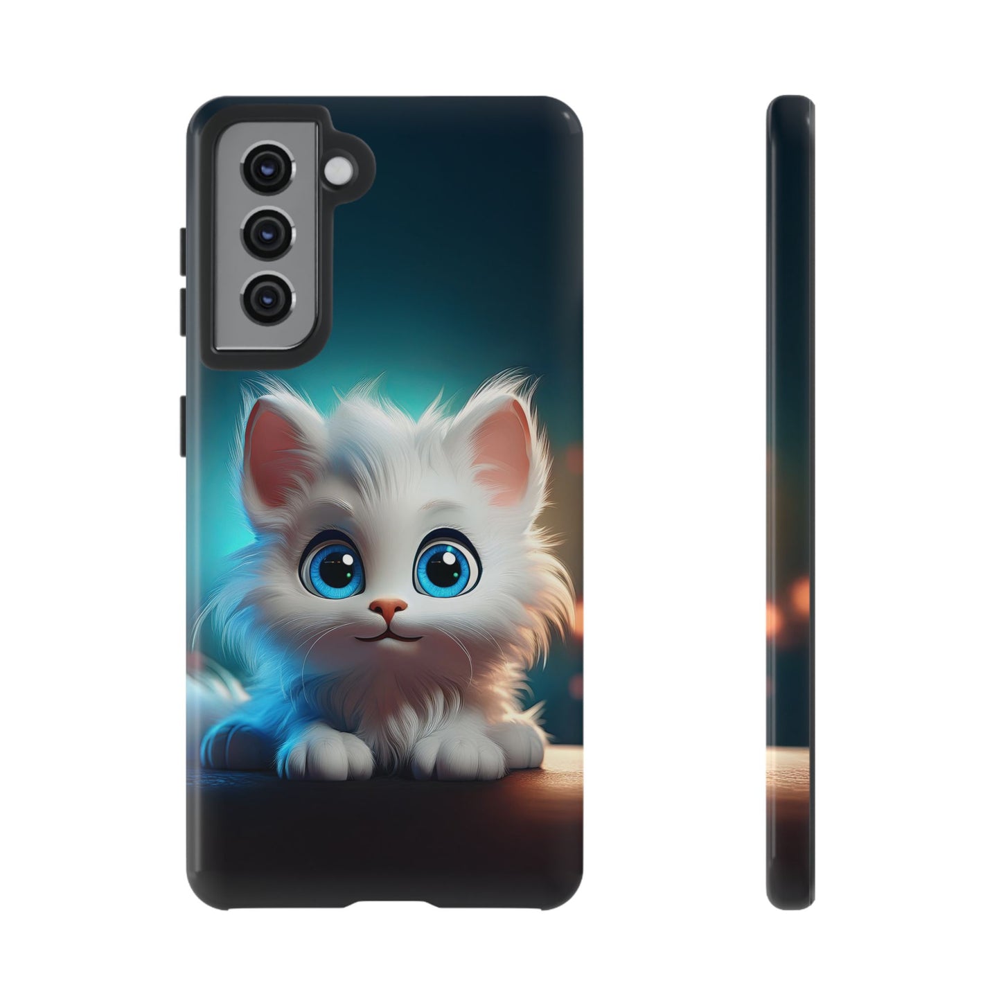 Purr-fectly Pawsome Cat Cell Phone Case 003