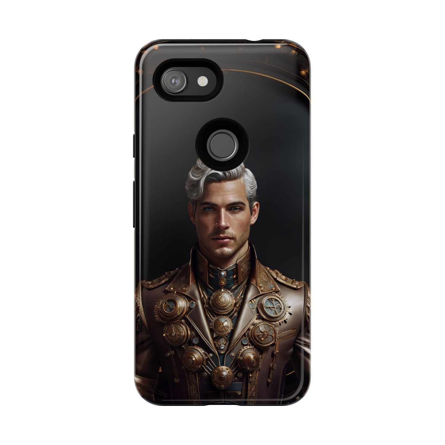 Steampunk Cell Phone Case 008