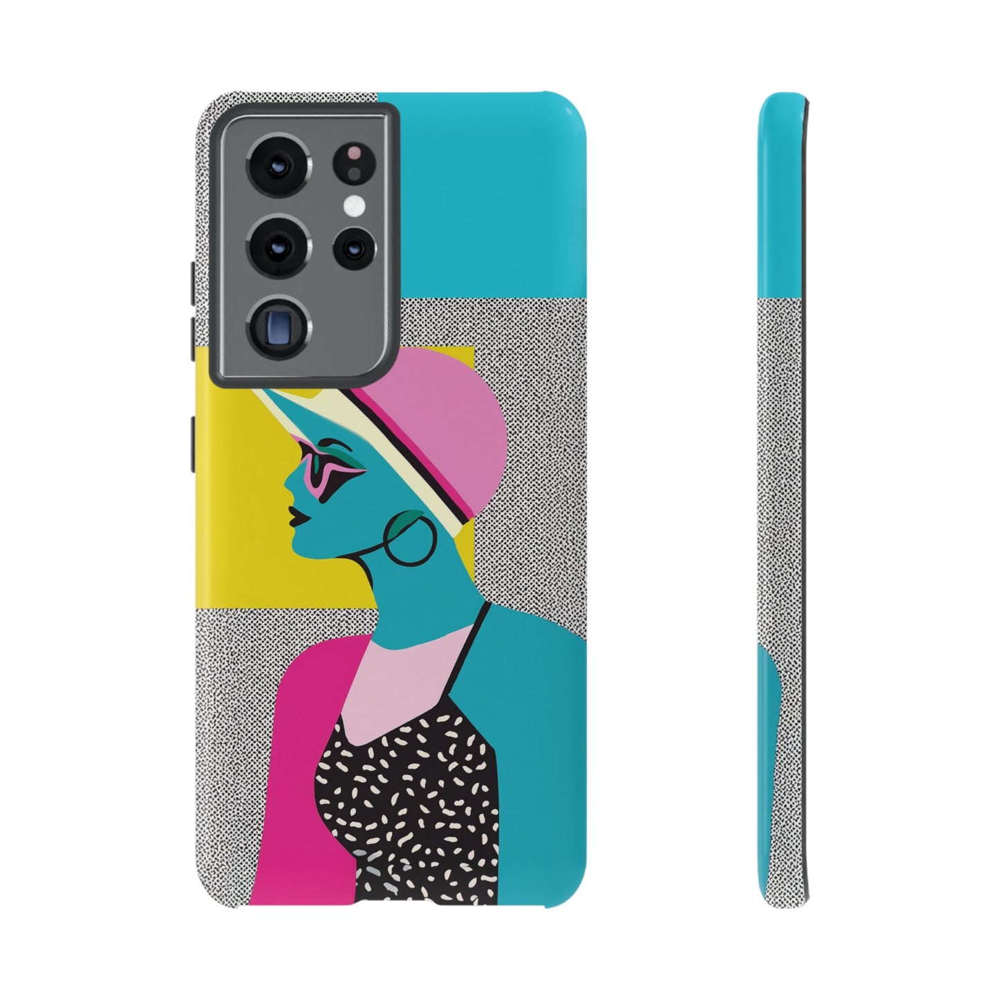 1980's inspired design Cell Phone Case 033