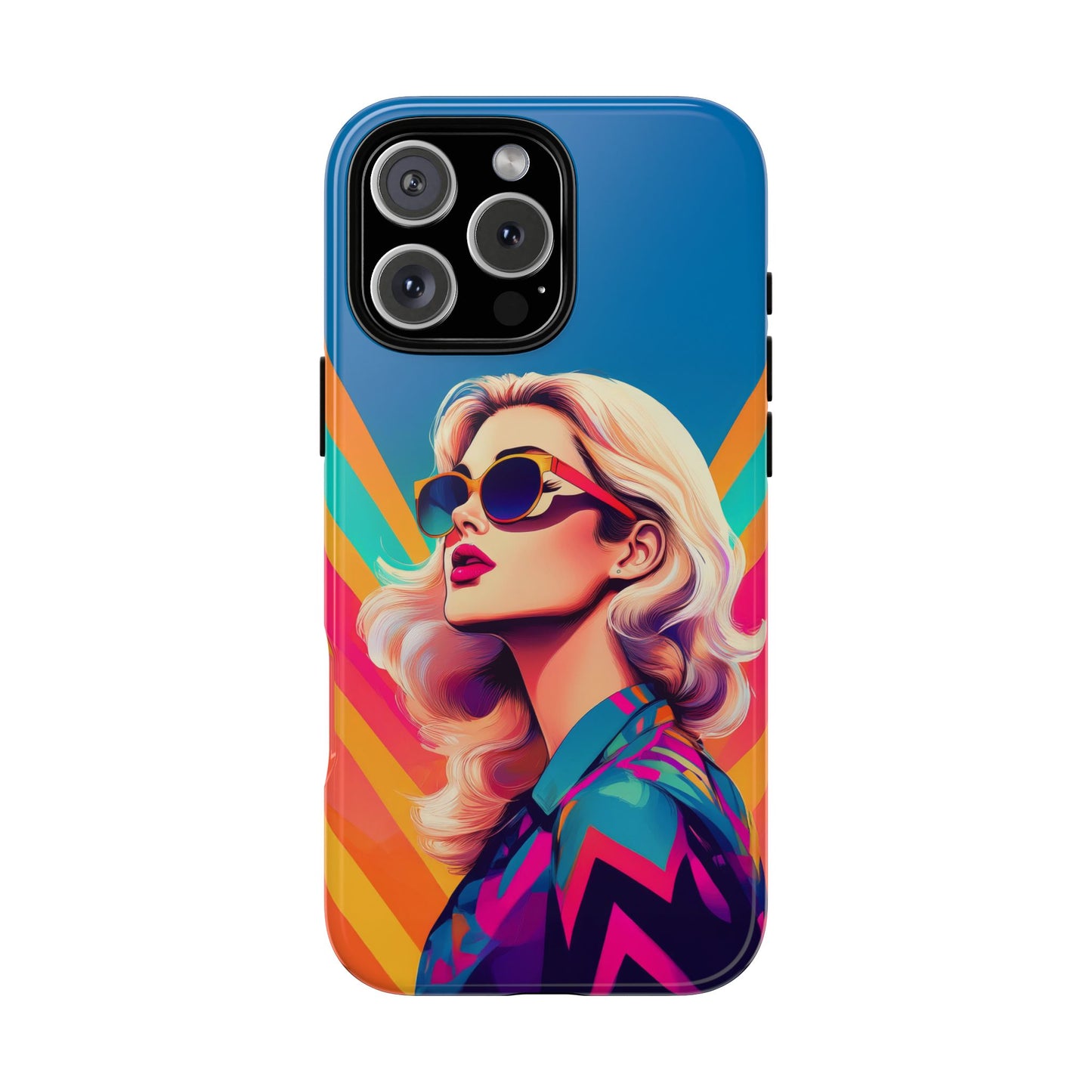 1980's inspired design Cell Phone Case 004