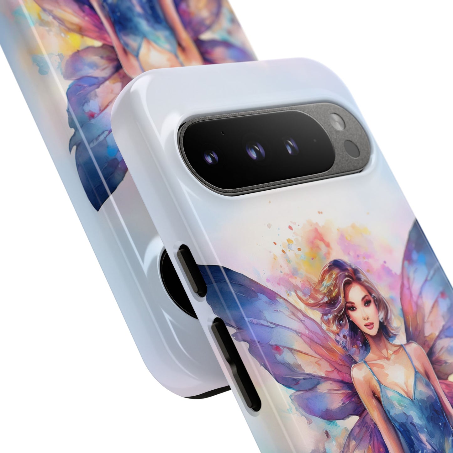 Beautiful Fairy With Wings Cell Phone Case 016