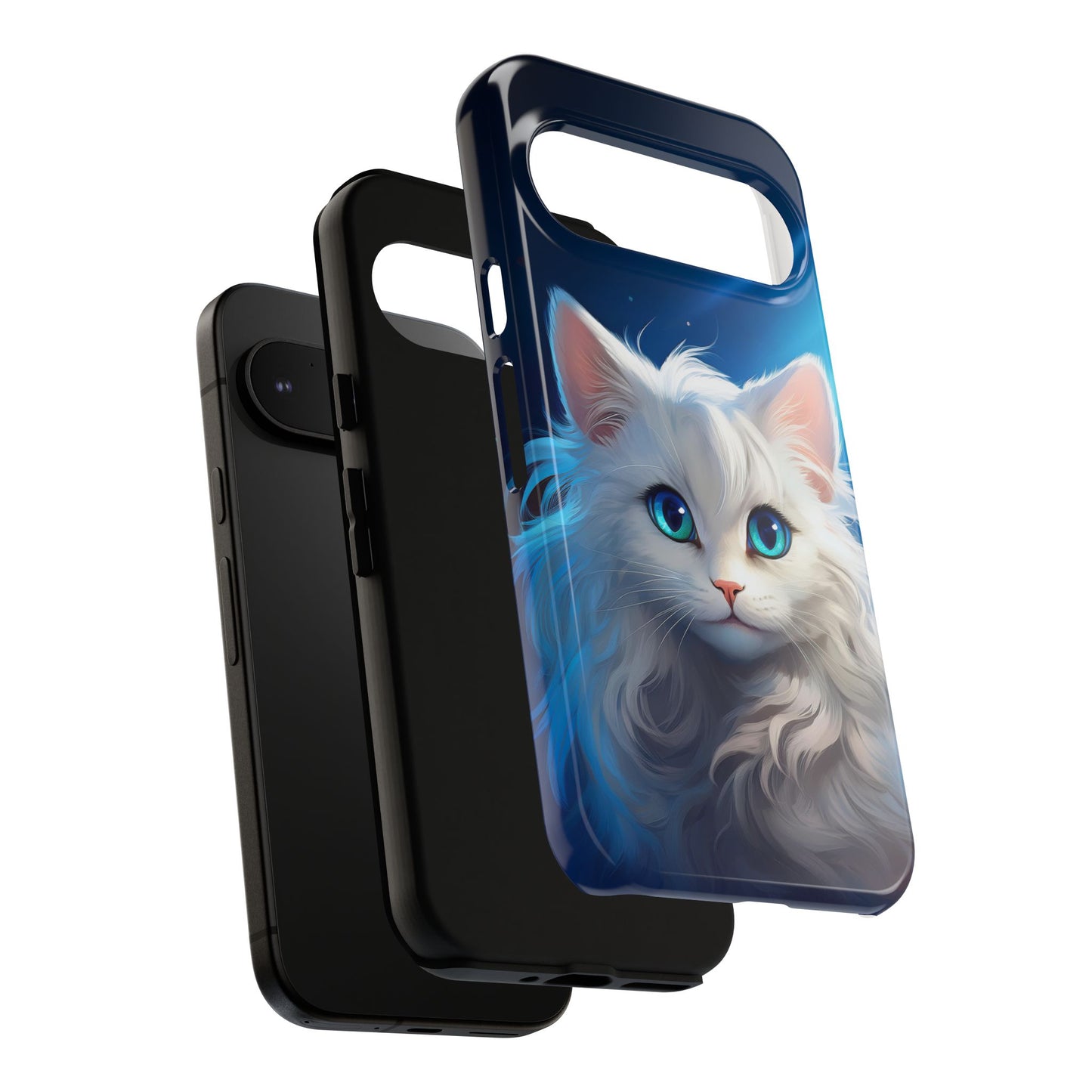 Purr-fectly Pawsome Cat Cell Phone Case 001