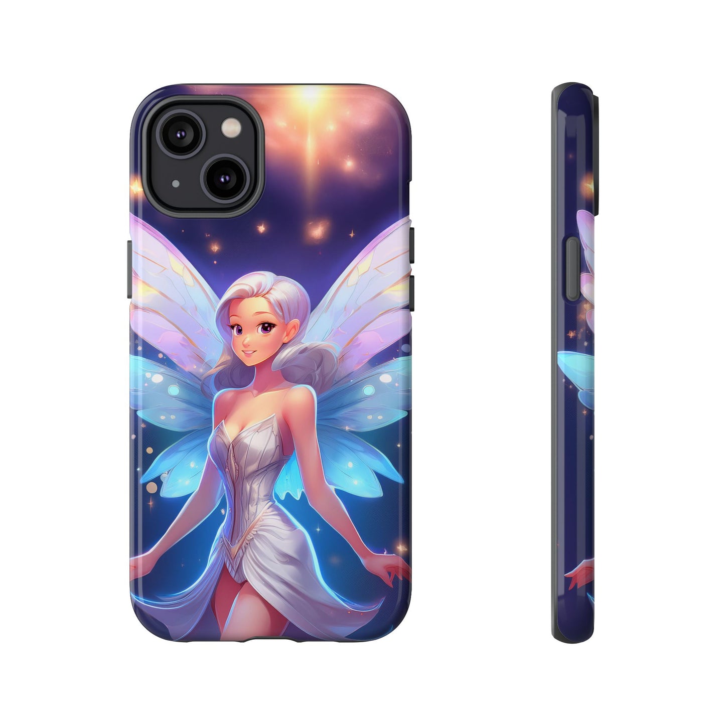 Beautiful Fairy With Wings Cell Phone Case 019