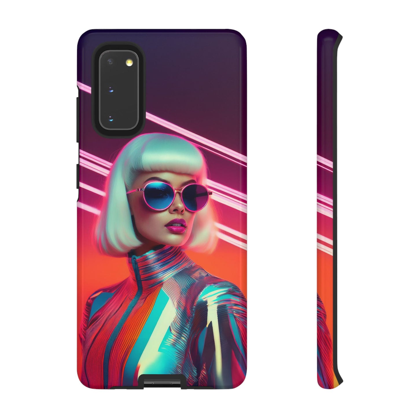 1980's inspired design Cell Phone Case 002