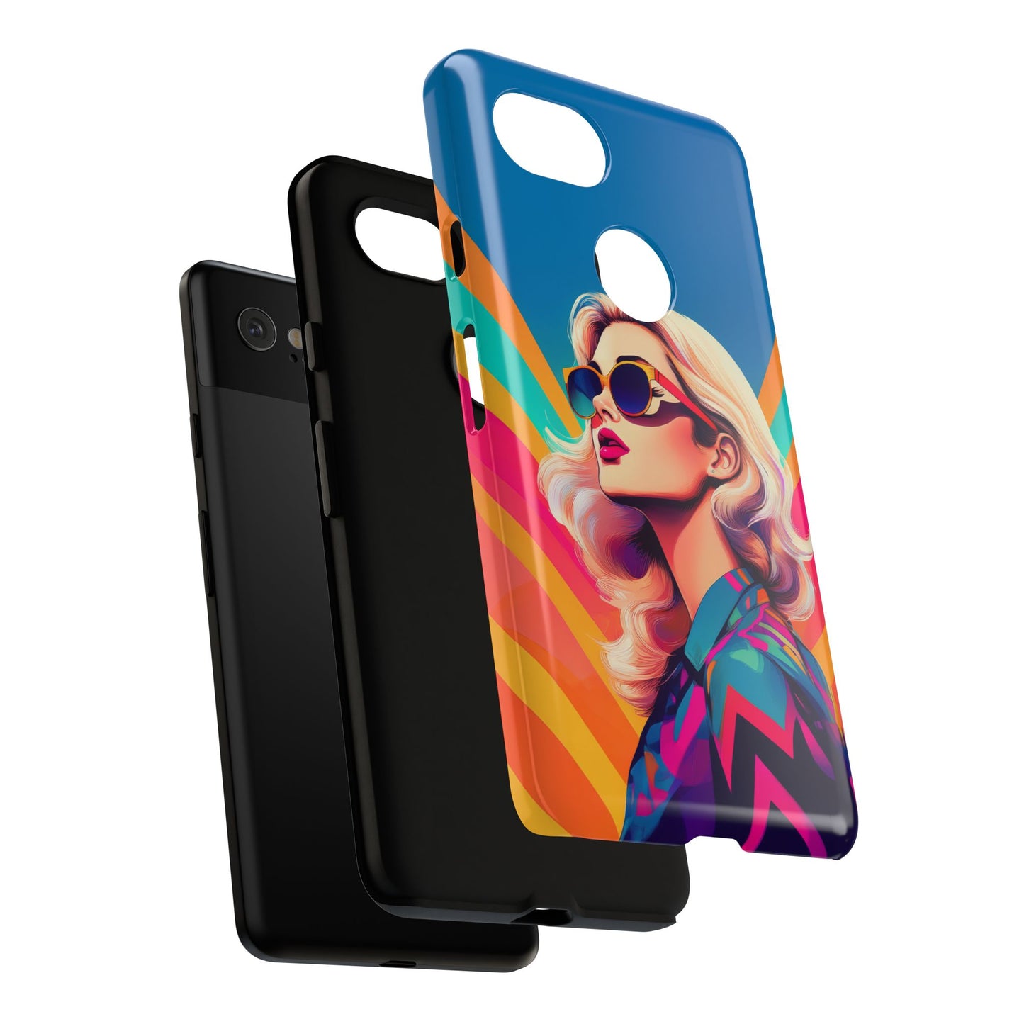 1980's inspired design Cell Phone Case 004