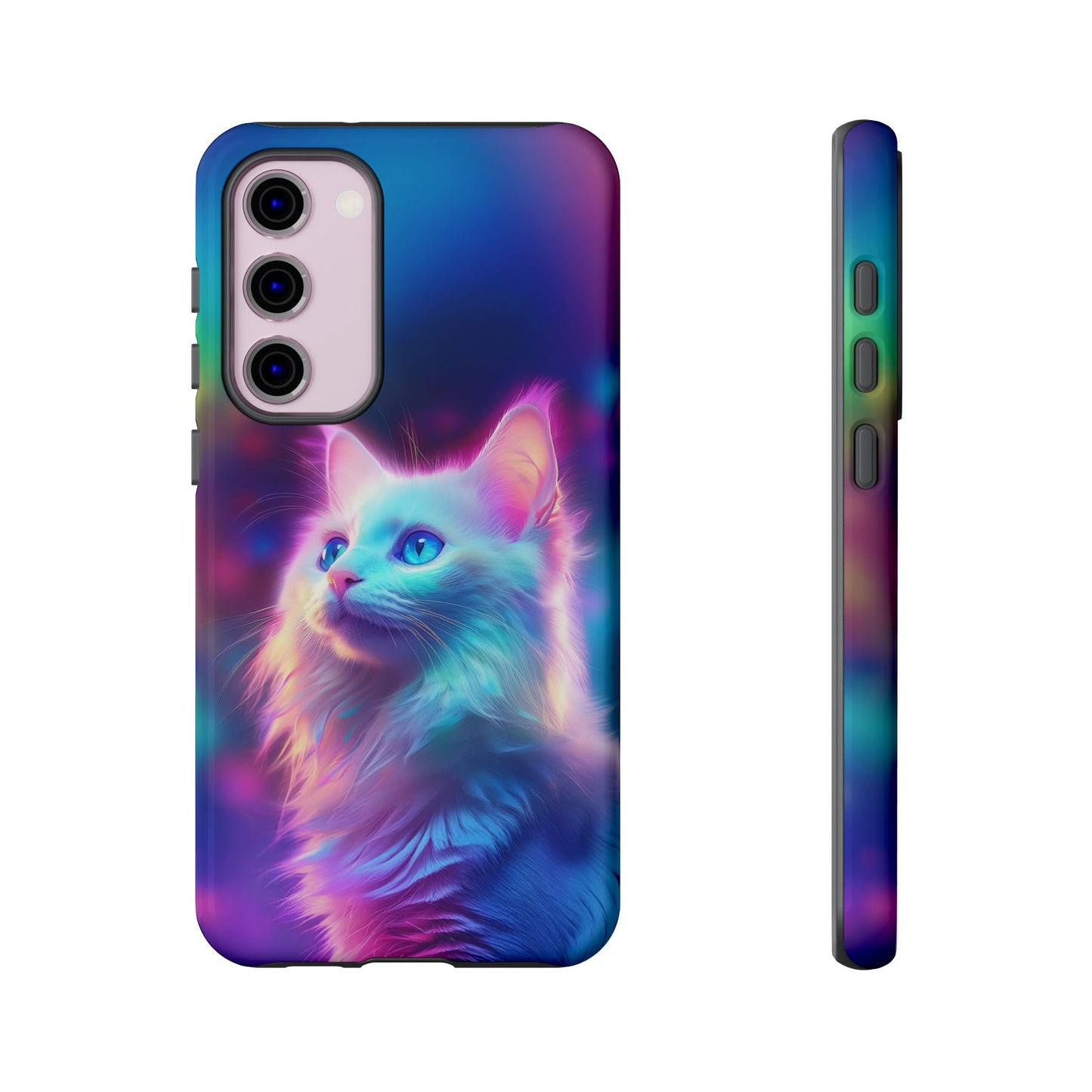 Purr-fectly Pawsome Cat Cell Phone Case 006