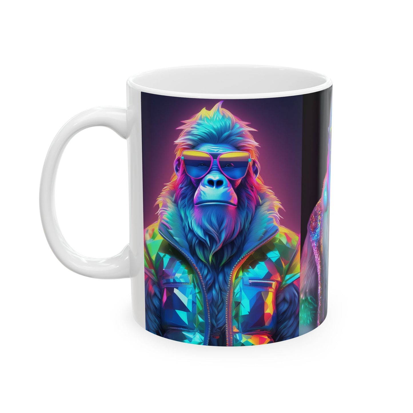 Distinguished Apes Ceramic Mug, (11oz, 15oz)