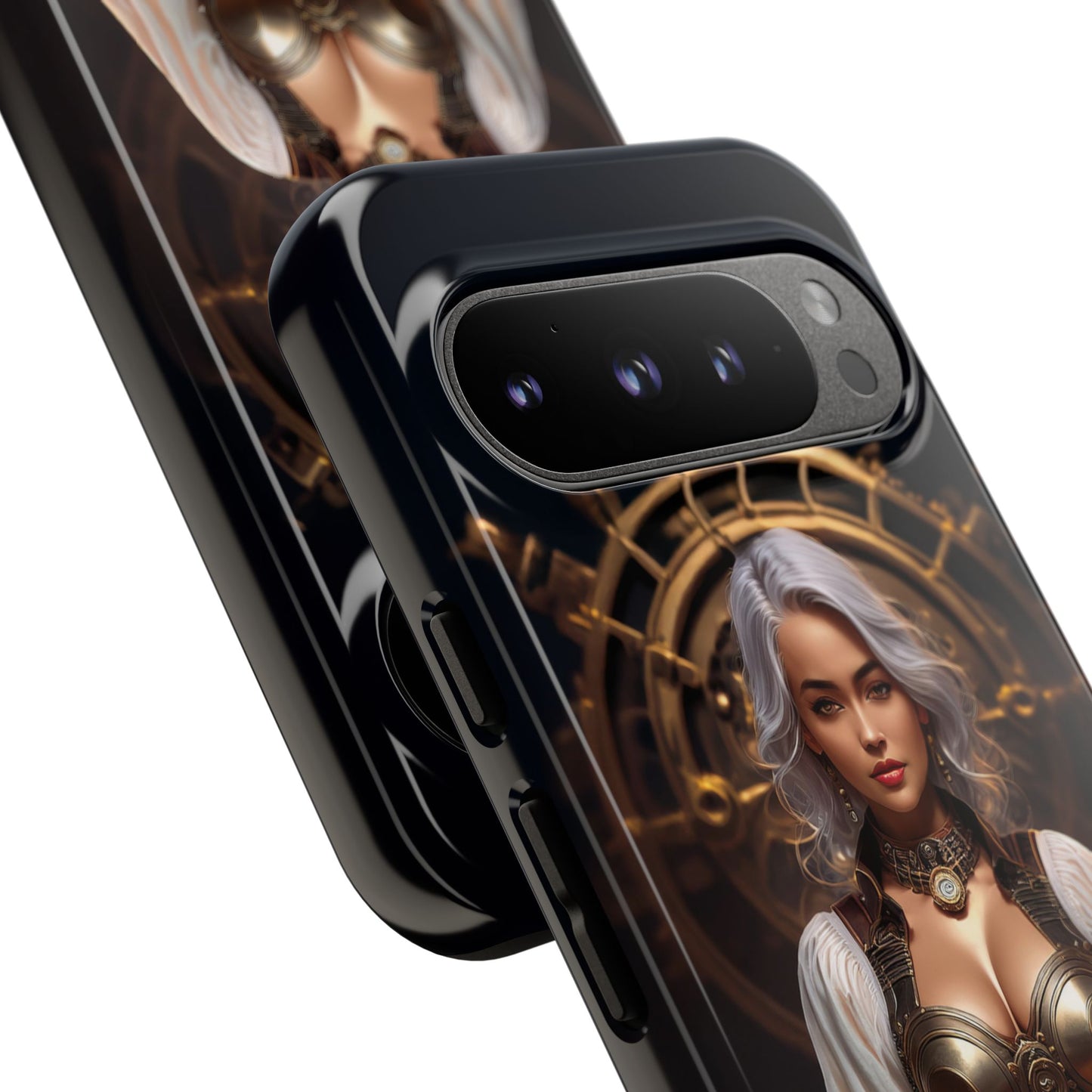 Steampunk Cell Phone Case 012