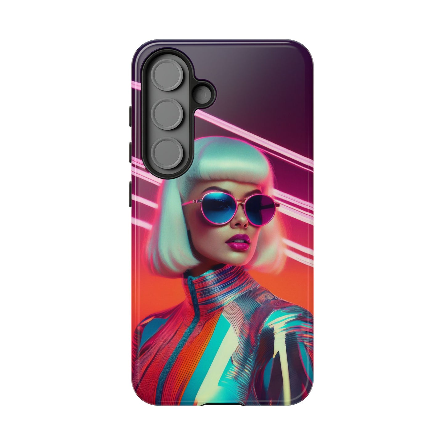 1980's inspired design Cell Phone Case 002