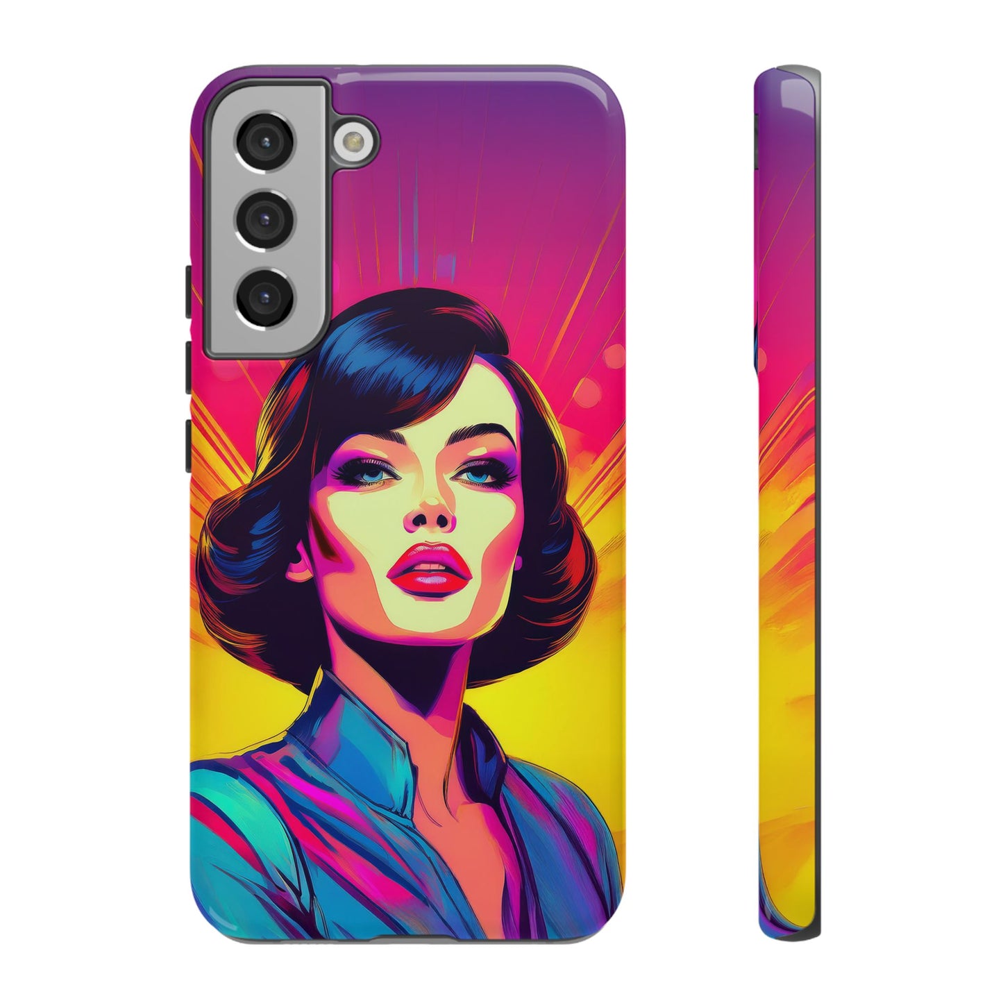 1980's inspired design Cell Phone Case 011