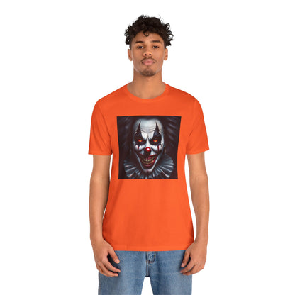 Nightmare Clown Halloween Shirt – Evil Clown Face Tee for Scary Halloween Vibes