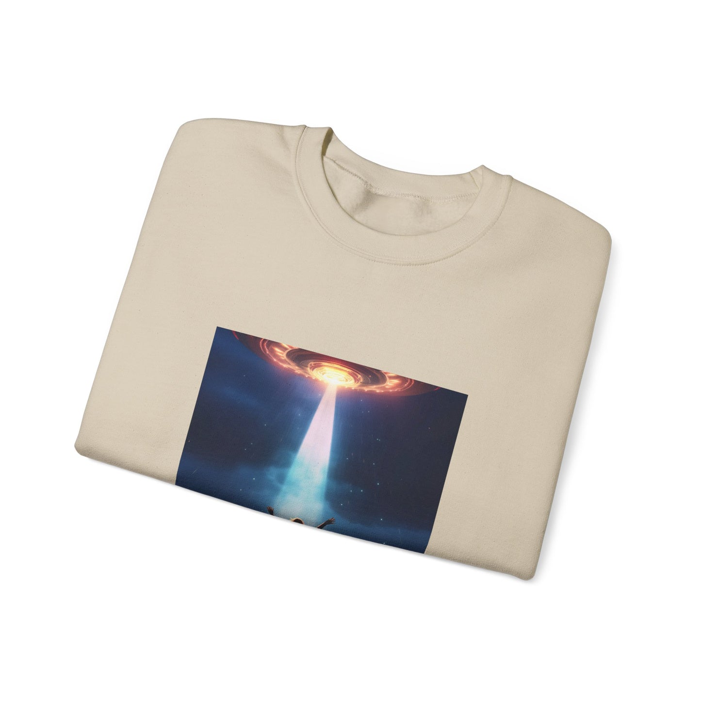 Take me! On your alien ship. Unisex Heavy Blend™ Crewneck Sweatshirt