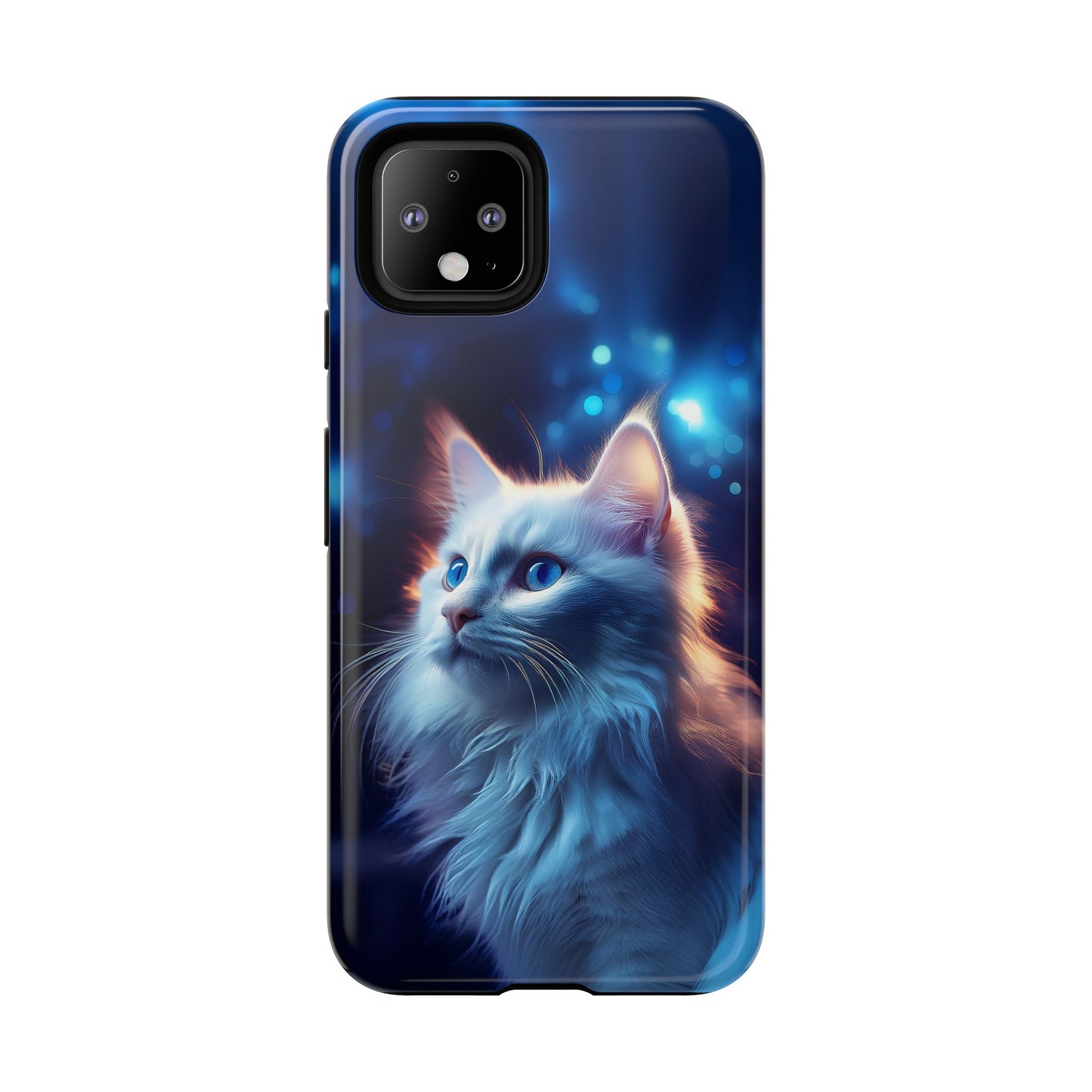 Purr-fectly Pawsome Cat Cell Phone Case 004